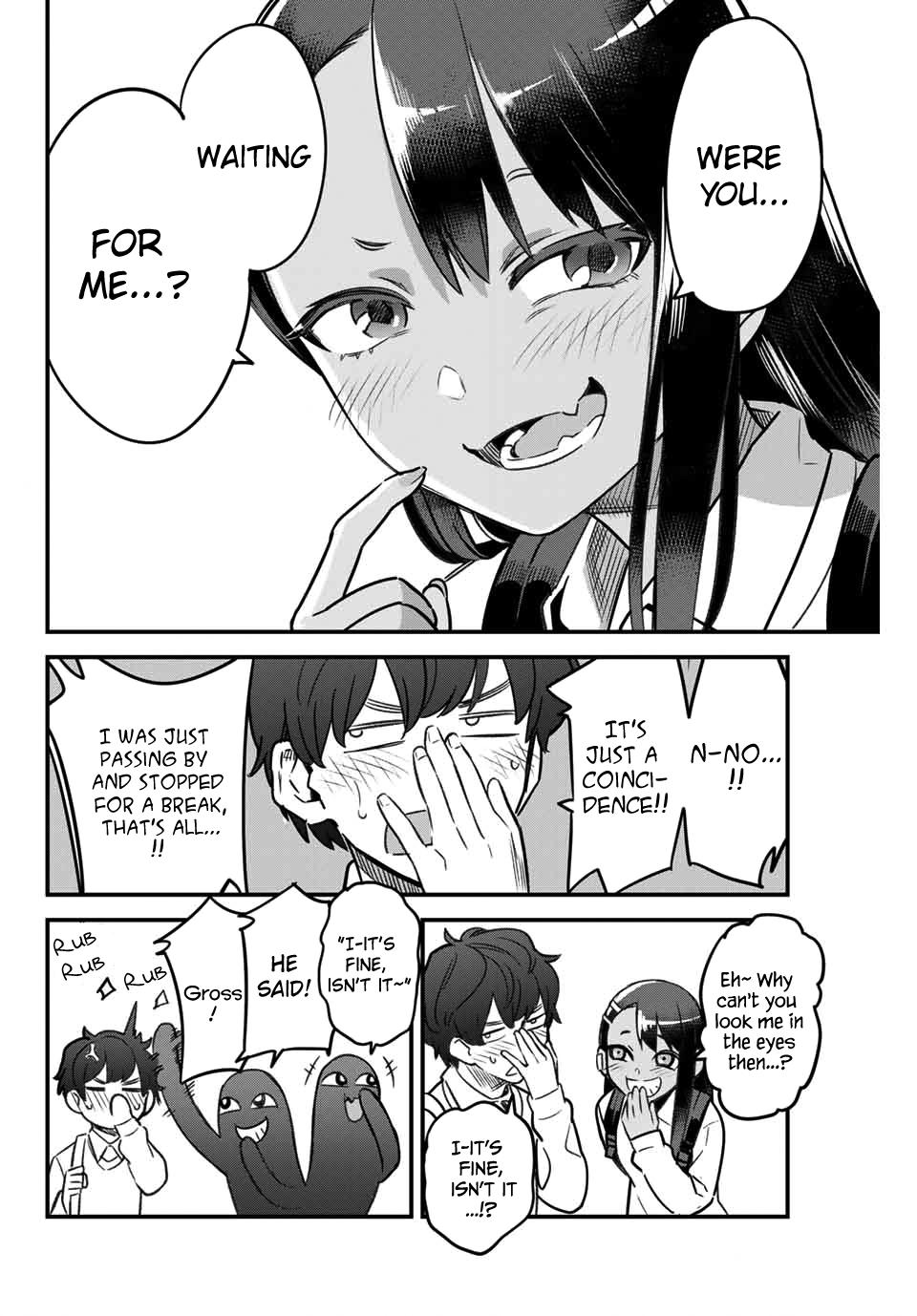 Read Don't Toy With Me, Miss Nagatoro EN Manga Online