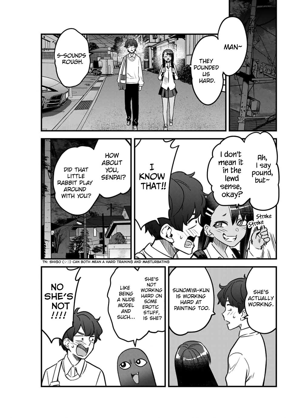 Read Don't Toy With Me, Miss Nagatoro EN Manga Online