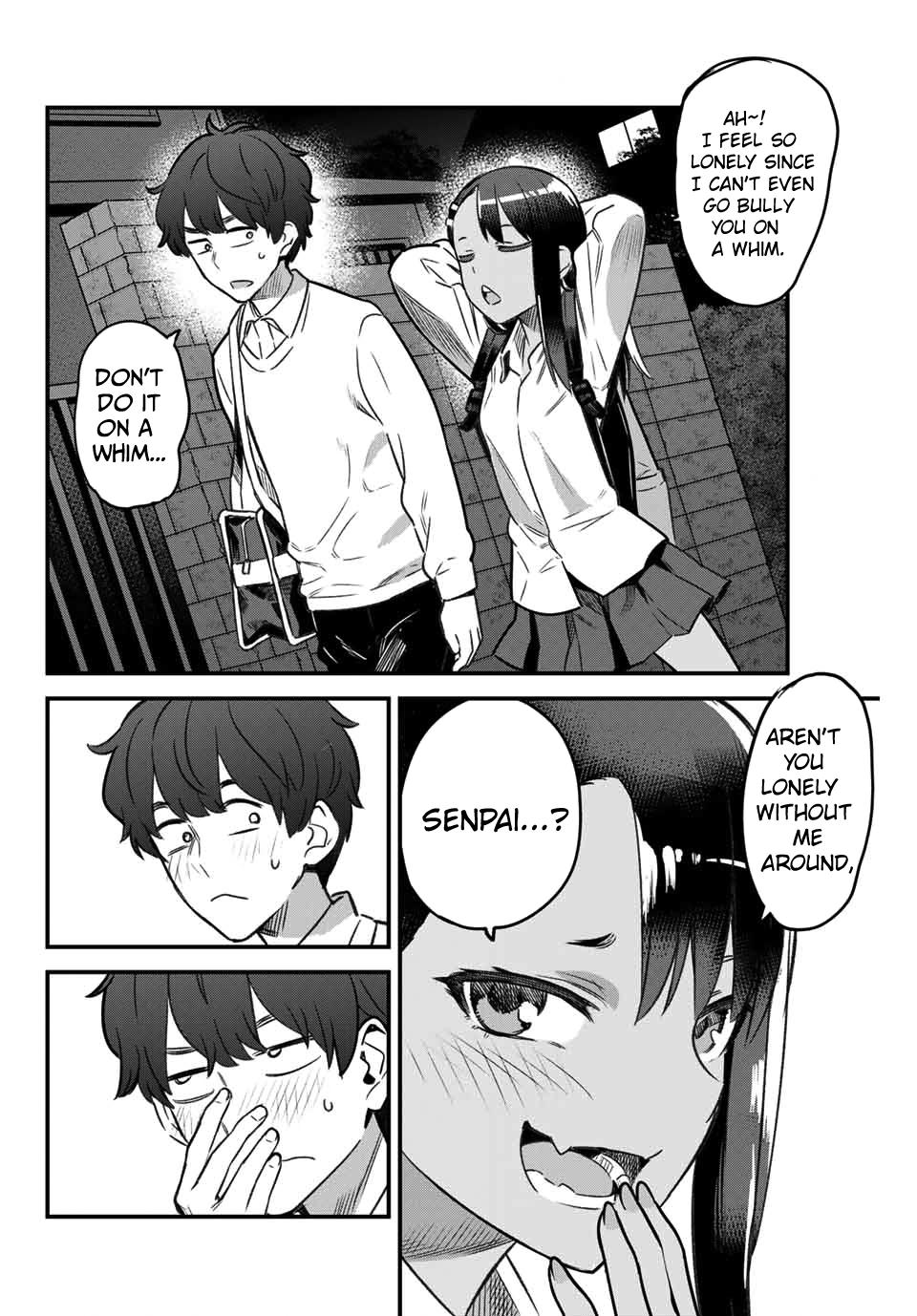 Read Don't Toy With Me, Miss Nagatoro EN Manga Online