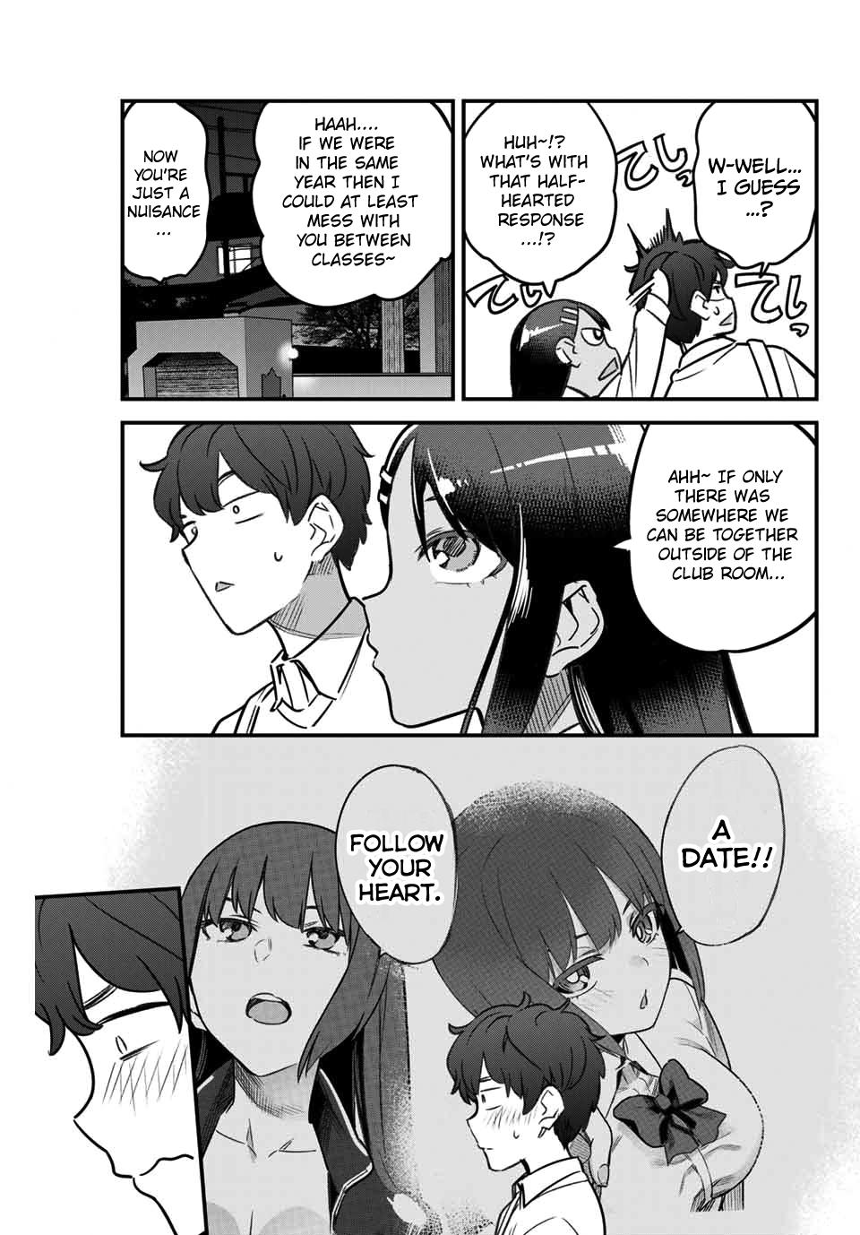 Read Don't Toy With Me, Miss Nagatoro EN Manga Online