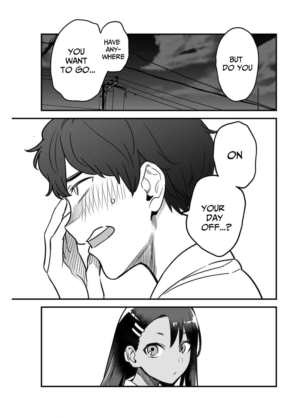 Read Don't Toy With Me, Miss Nagatoro EN Manga Online