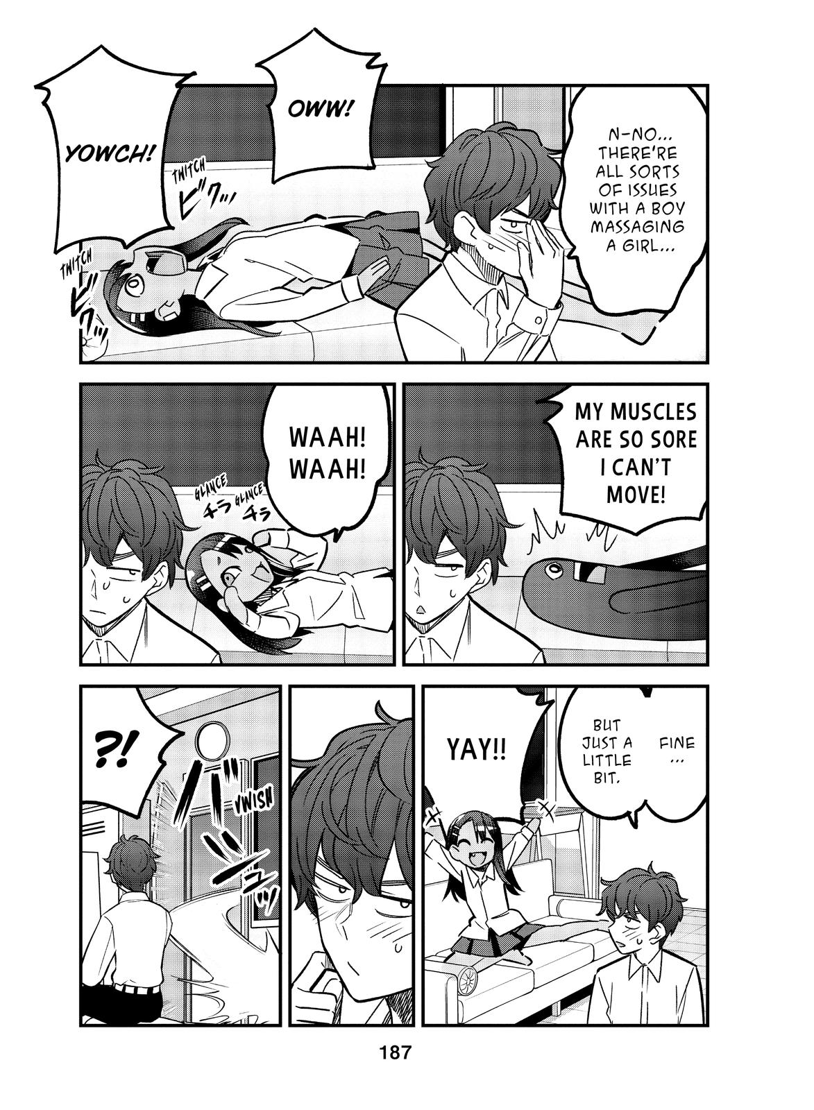 Read Don't Toy With Me, Miss Nagatoro EN Manga Online