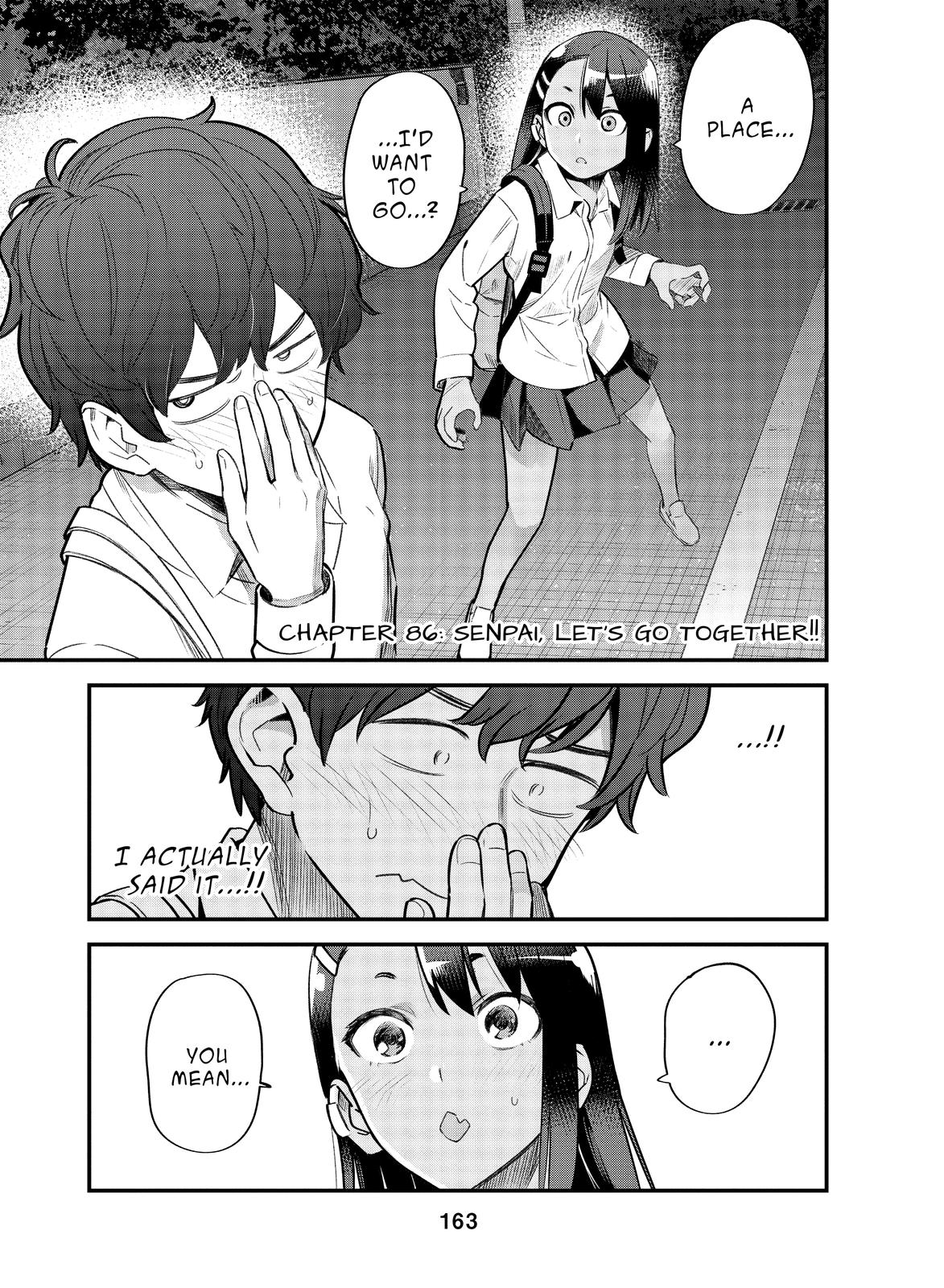 Read Don't Toy With Me, Miss Nagatoro EN Manga Online
