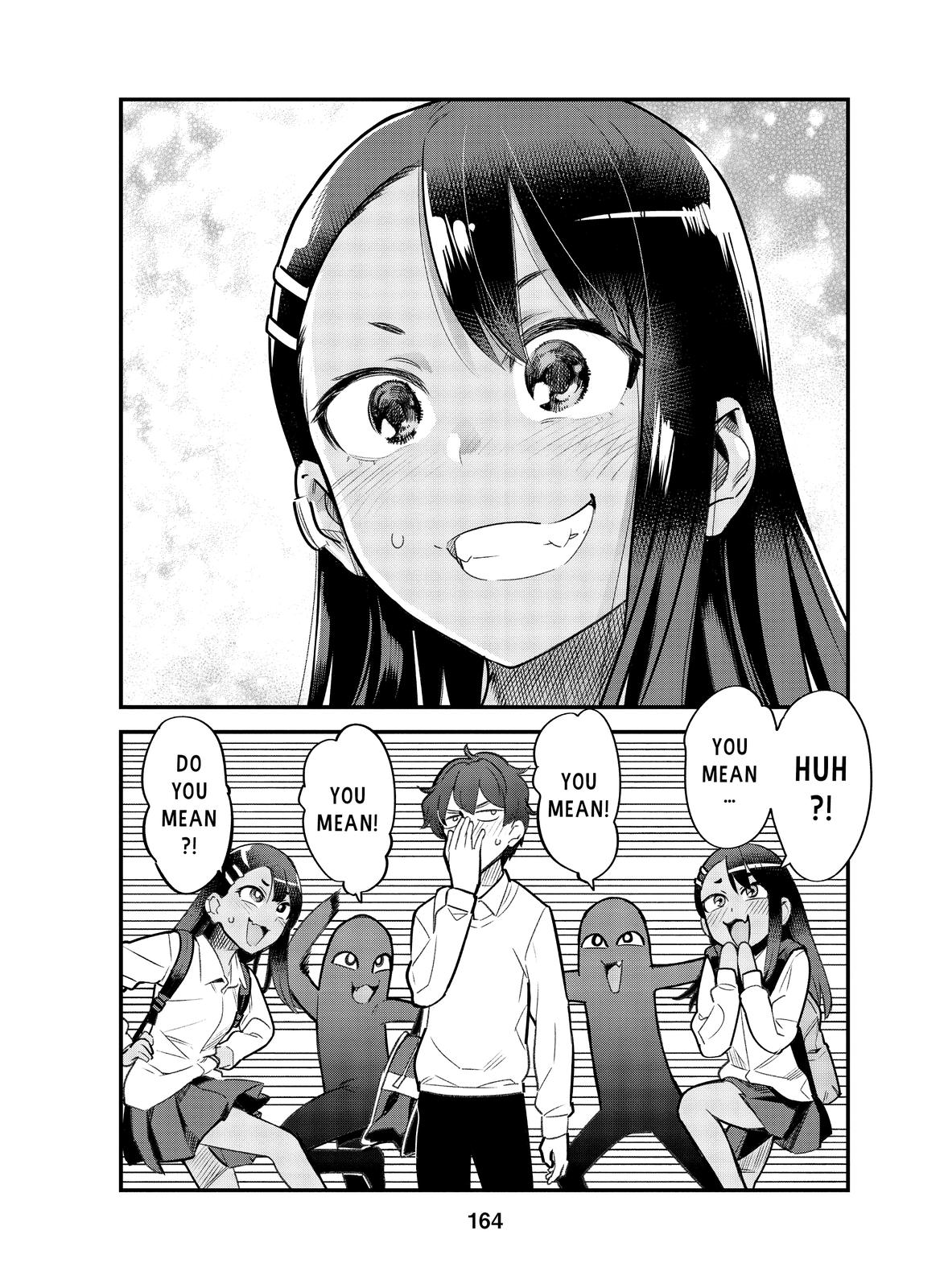 Read Don't Toy With Me, Miss Nagatoro EN Manga Online