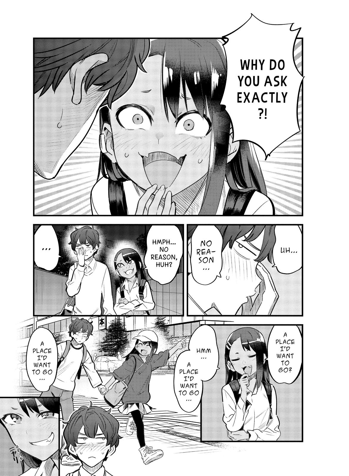 Read Don't Toy With Me, Miss Nagatoro EN Manga Online