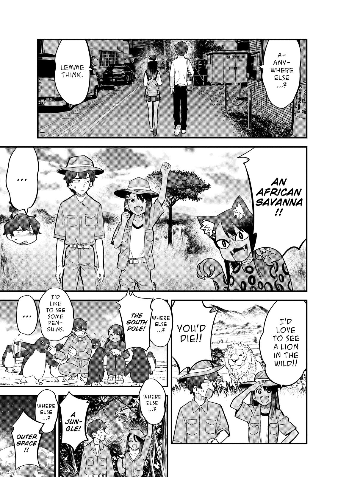 Read Don't Toy With Me, Miss Nagatoro EN Manga Online