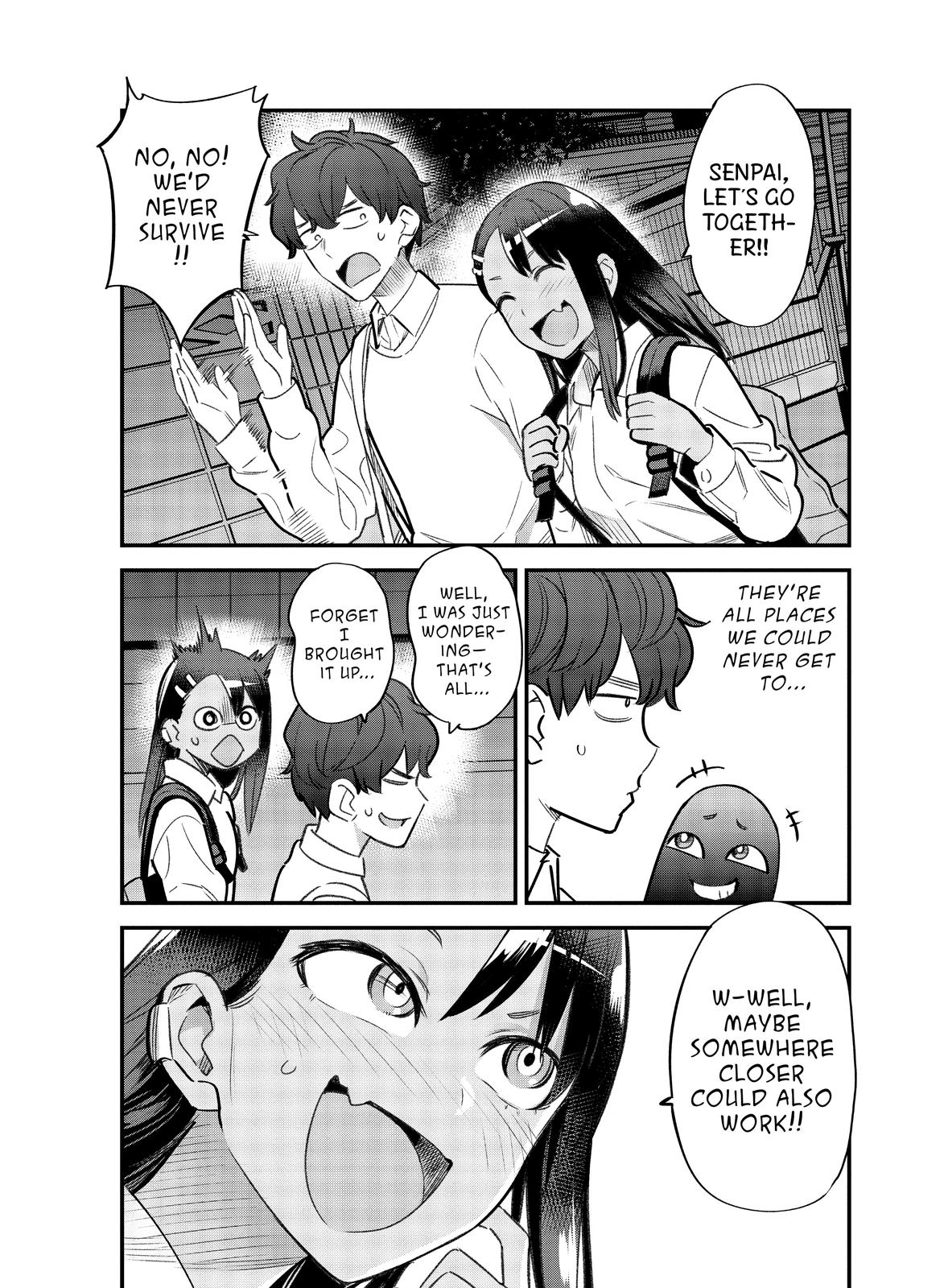 Read Don't Toy With Me, Miss Nagatoro EN Manga Online