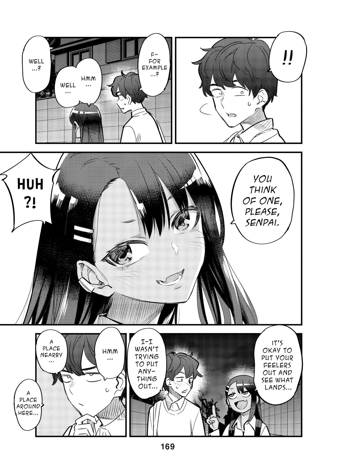 Read Don't Toy With Me, Miss Nagatoro EN Manga Online