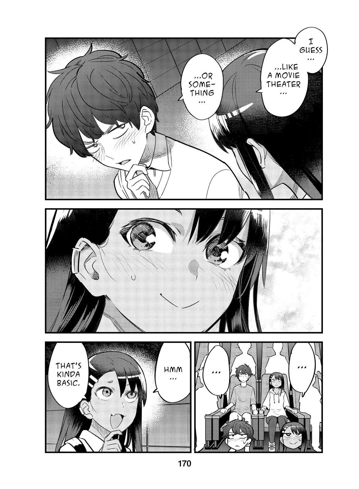 Read Don't Toy With Me, Miss Nagatoro EN Manga Online