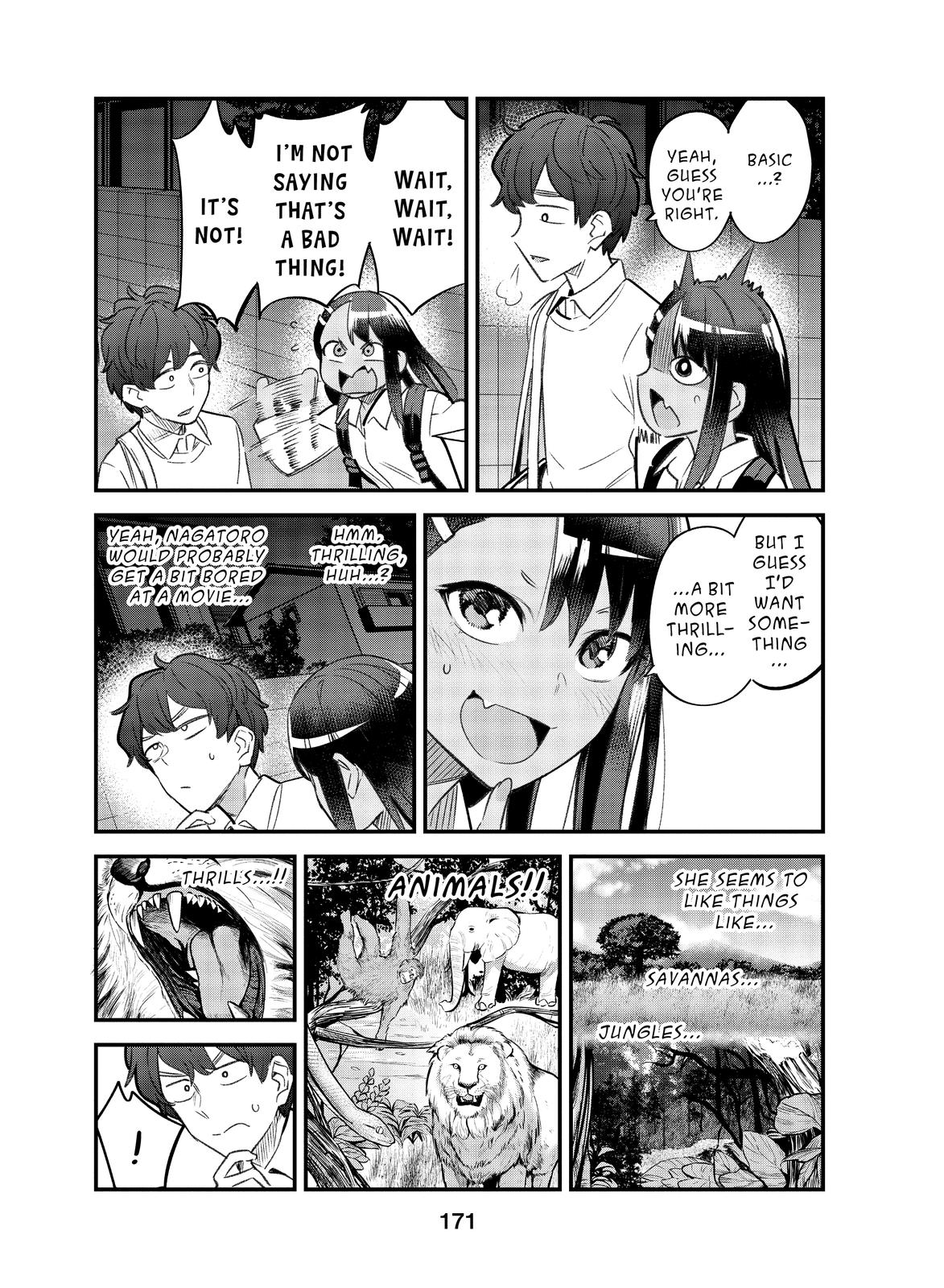 Read Don't Toy With Me, Miss Nagatoro EN Manga Online
