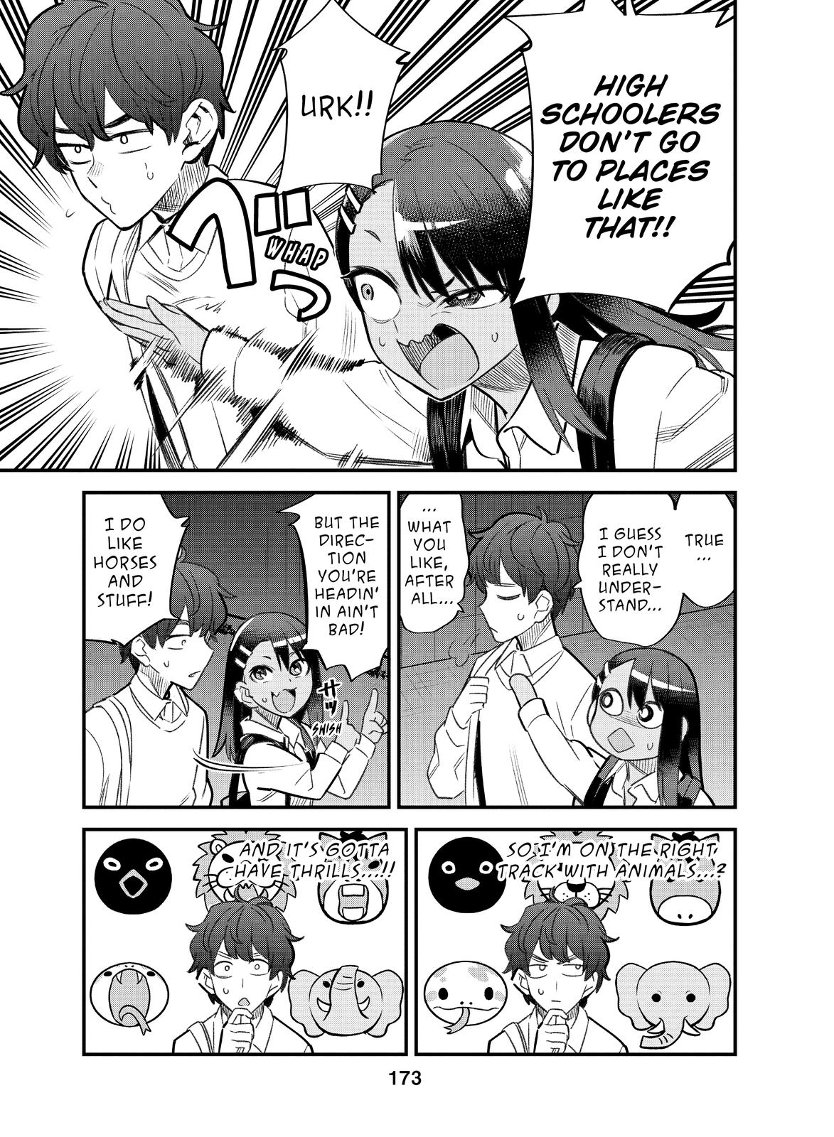 Read Don't Toy With Me, Miss Nagatoro EN Manga Online