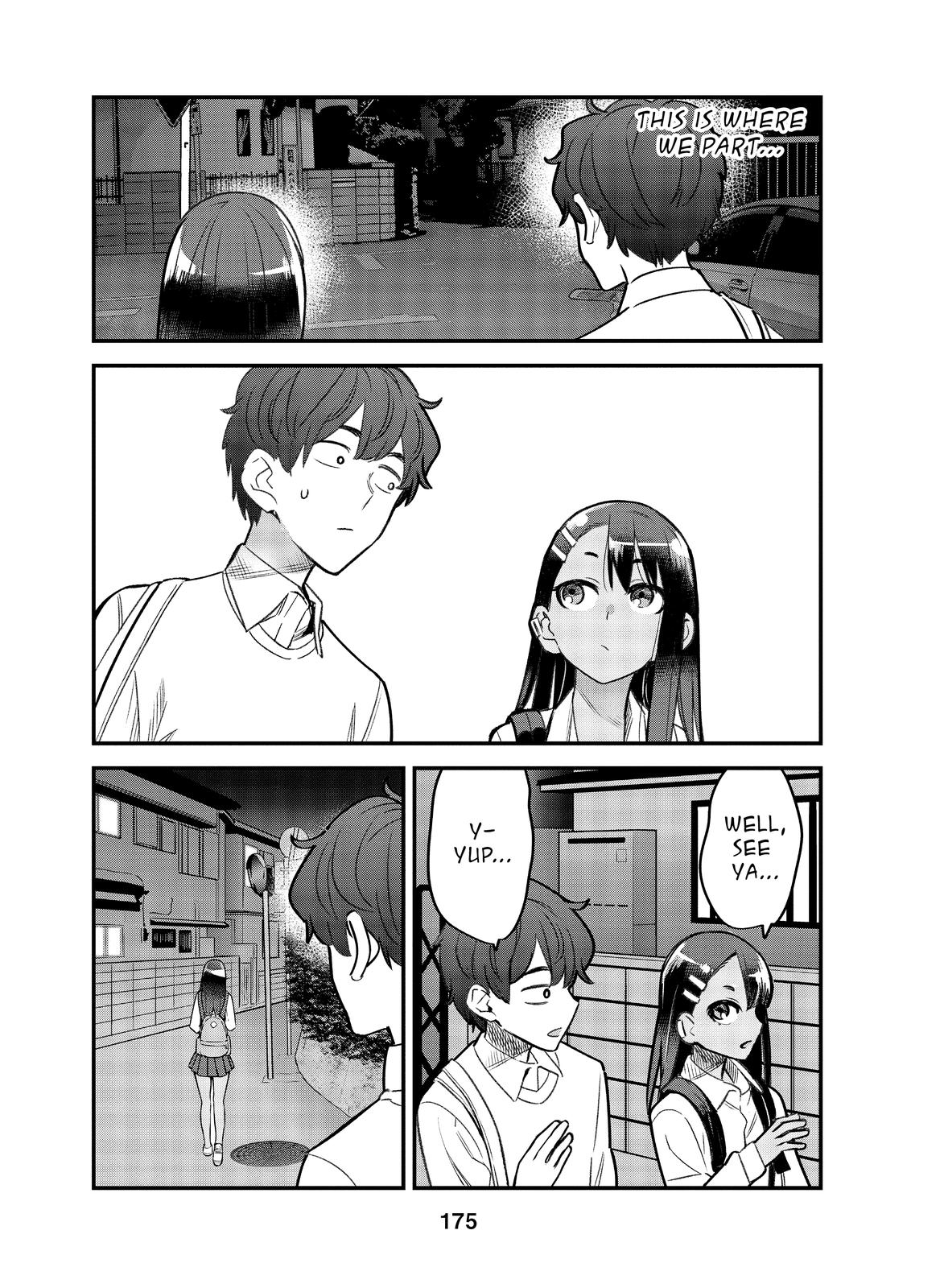 Read Don't Toy With Me, Miss Nagatoro EN Manga Online