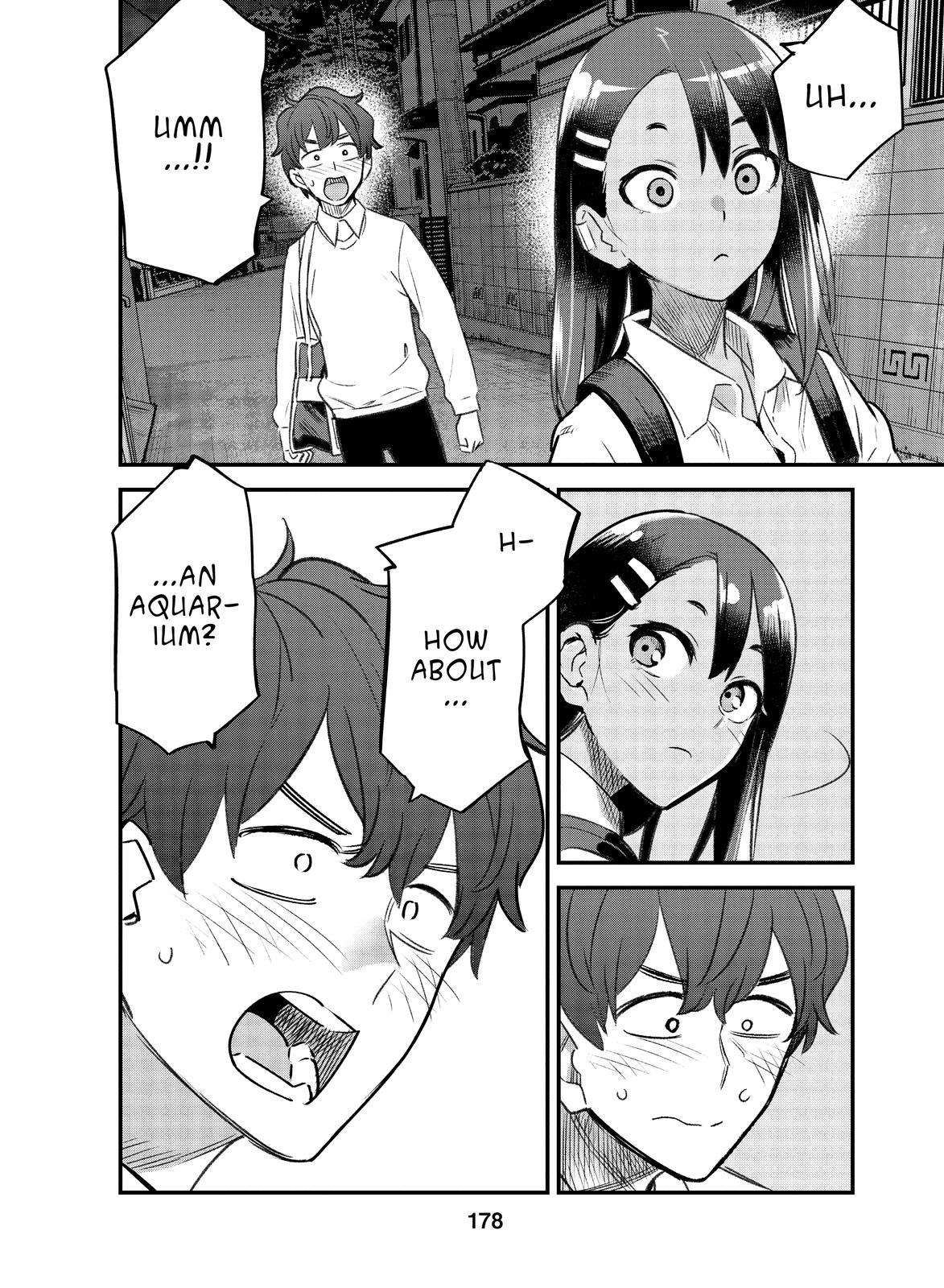 Read Don't Toy With Me, Miss Nagatoro EN Manga Online