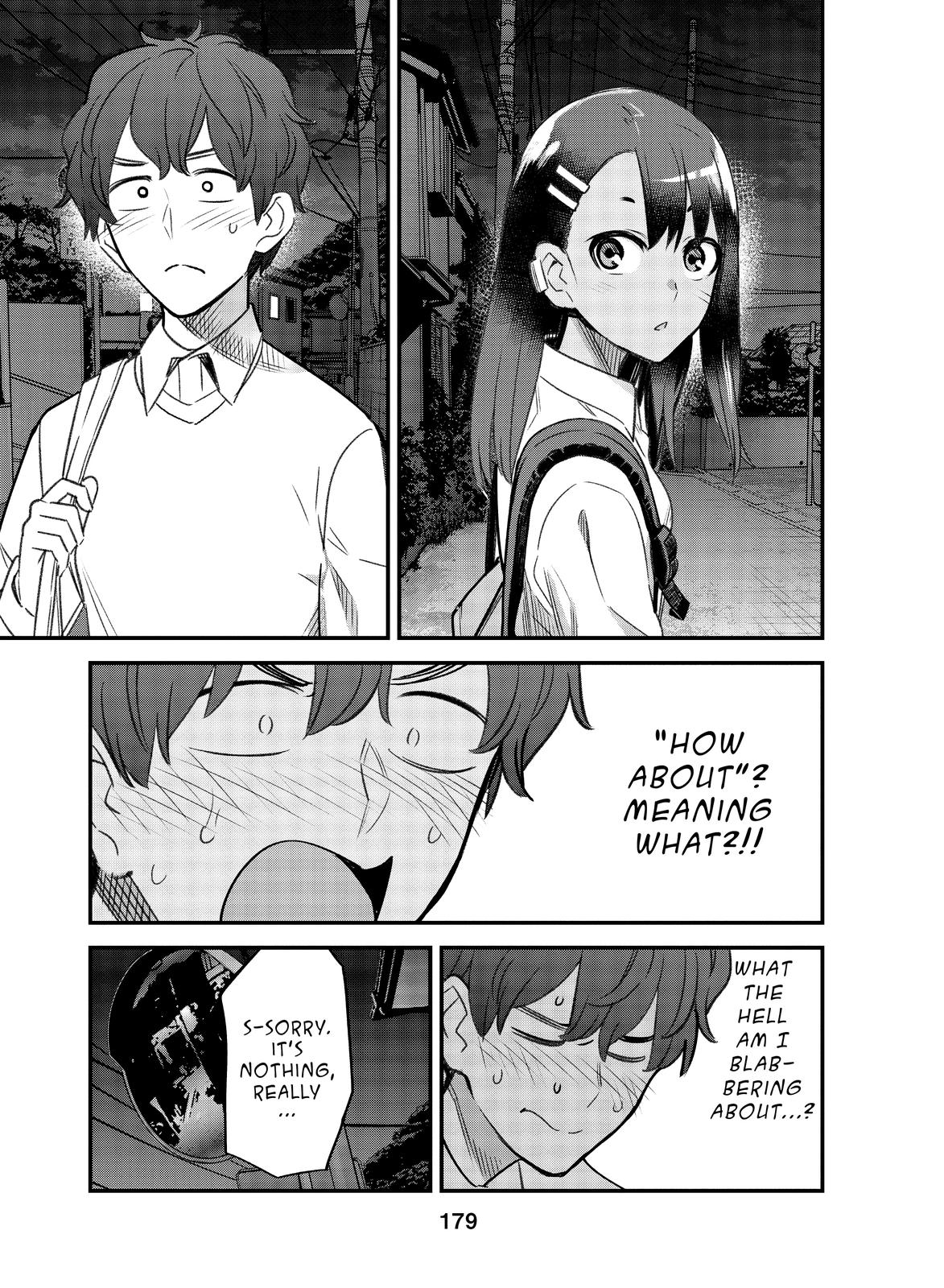 Read Don't Toy With Me, Miss Nagatoro EN Manga Online