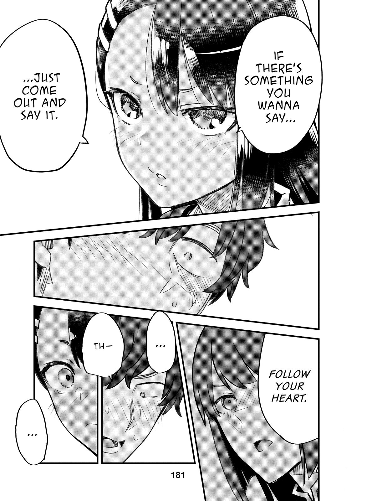 Read Don't Toy With Me, Miss Nagatoro EN Manga Online