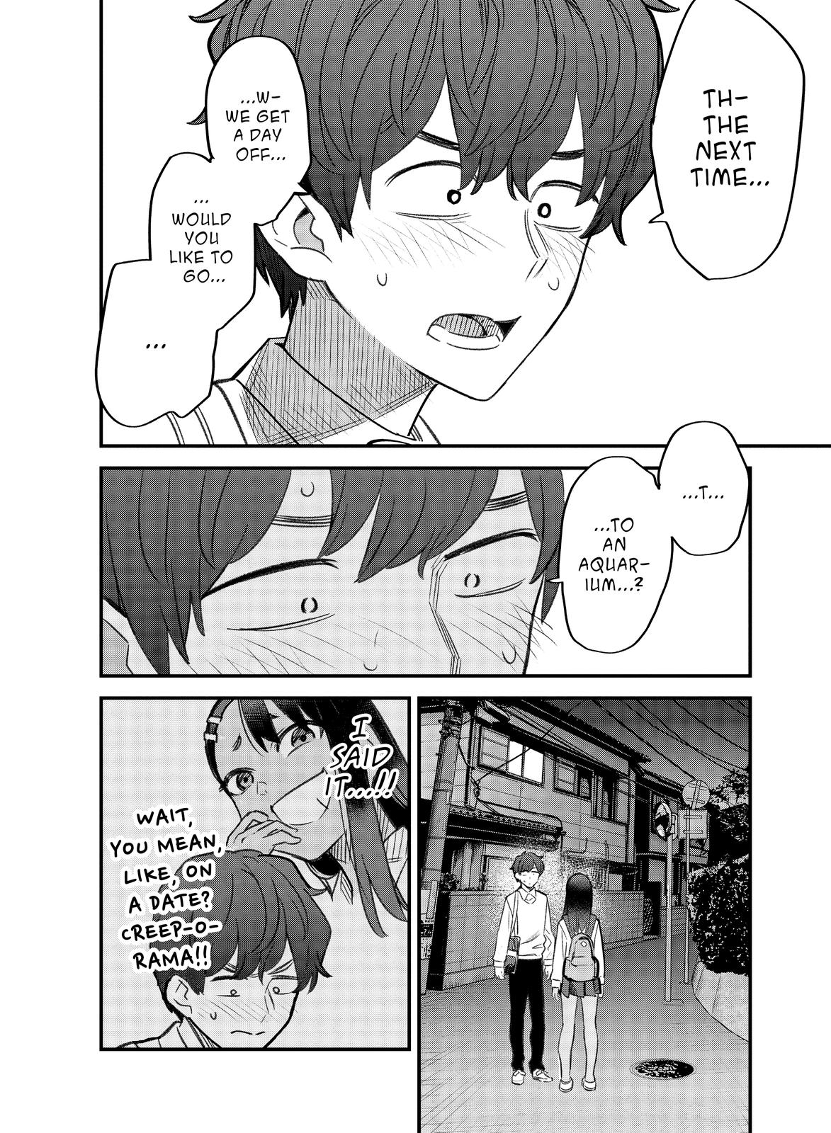 Read Don't Toy With Me, Miss Nagatoro EN Manga Online