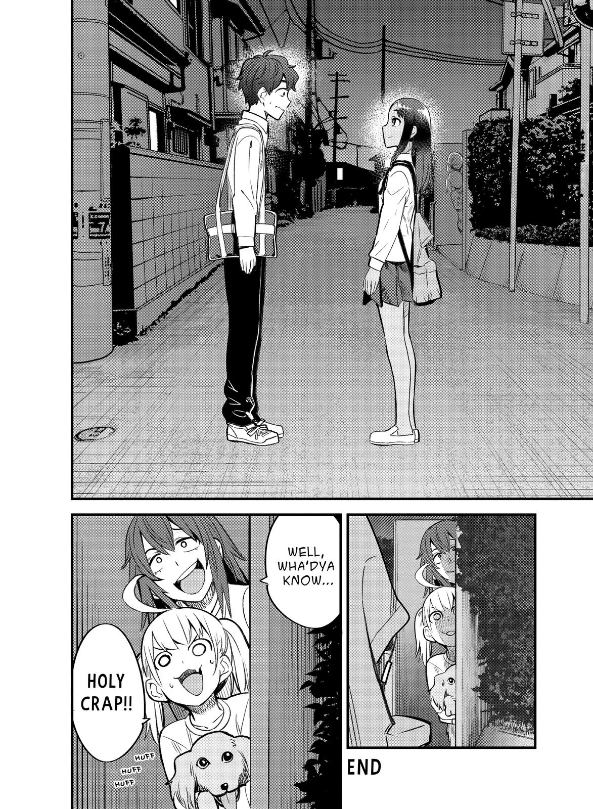 Read Don't Toy With Me, Miss Nagatoro EN Manga Online