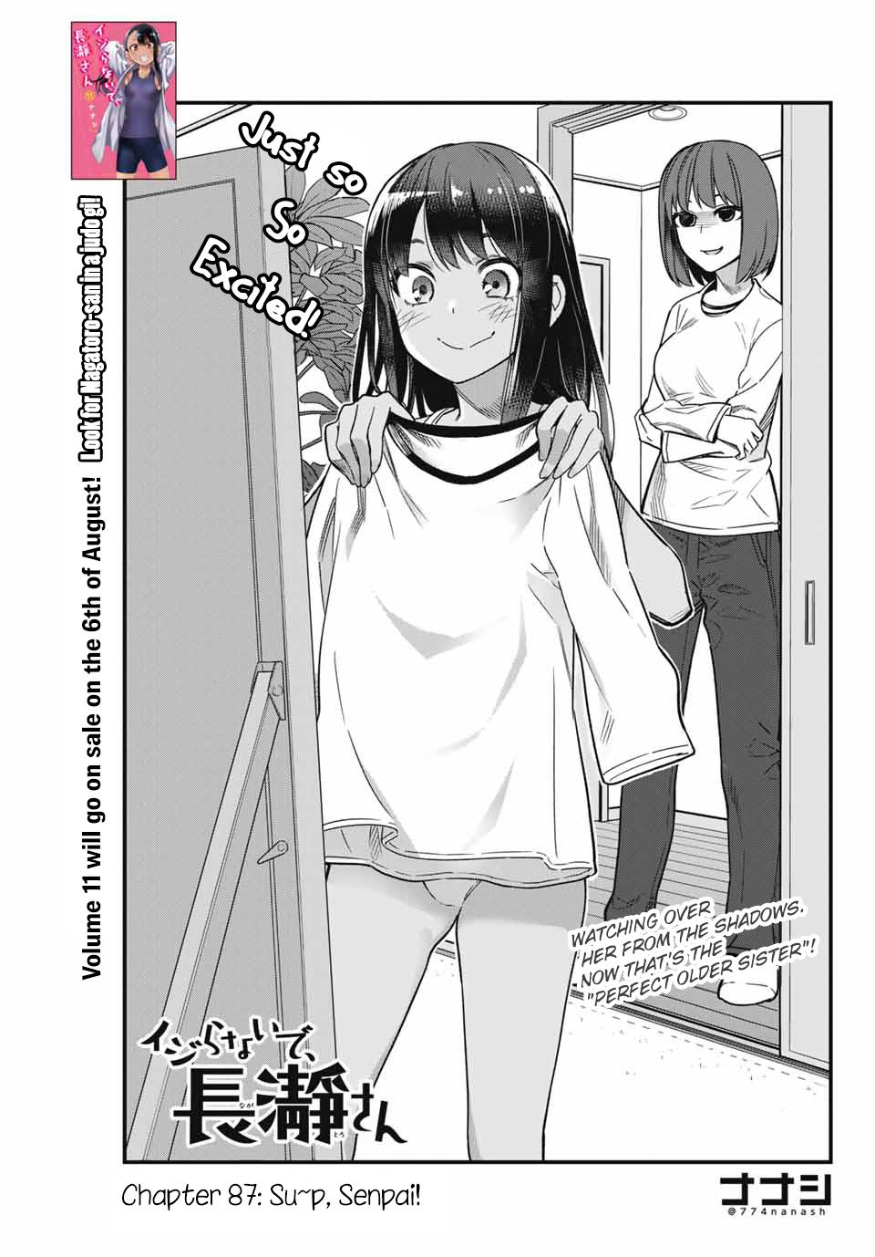 Read Don't Toy With Me, Miss Nagatoro EN Manga Online