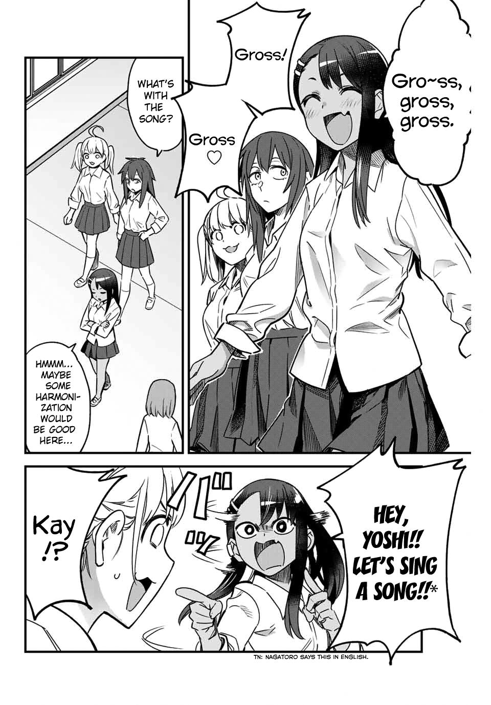 Read Don't Toy With Me, Miss Nagatoro EN Manga Online