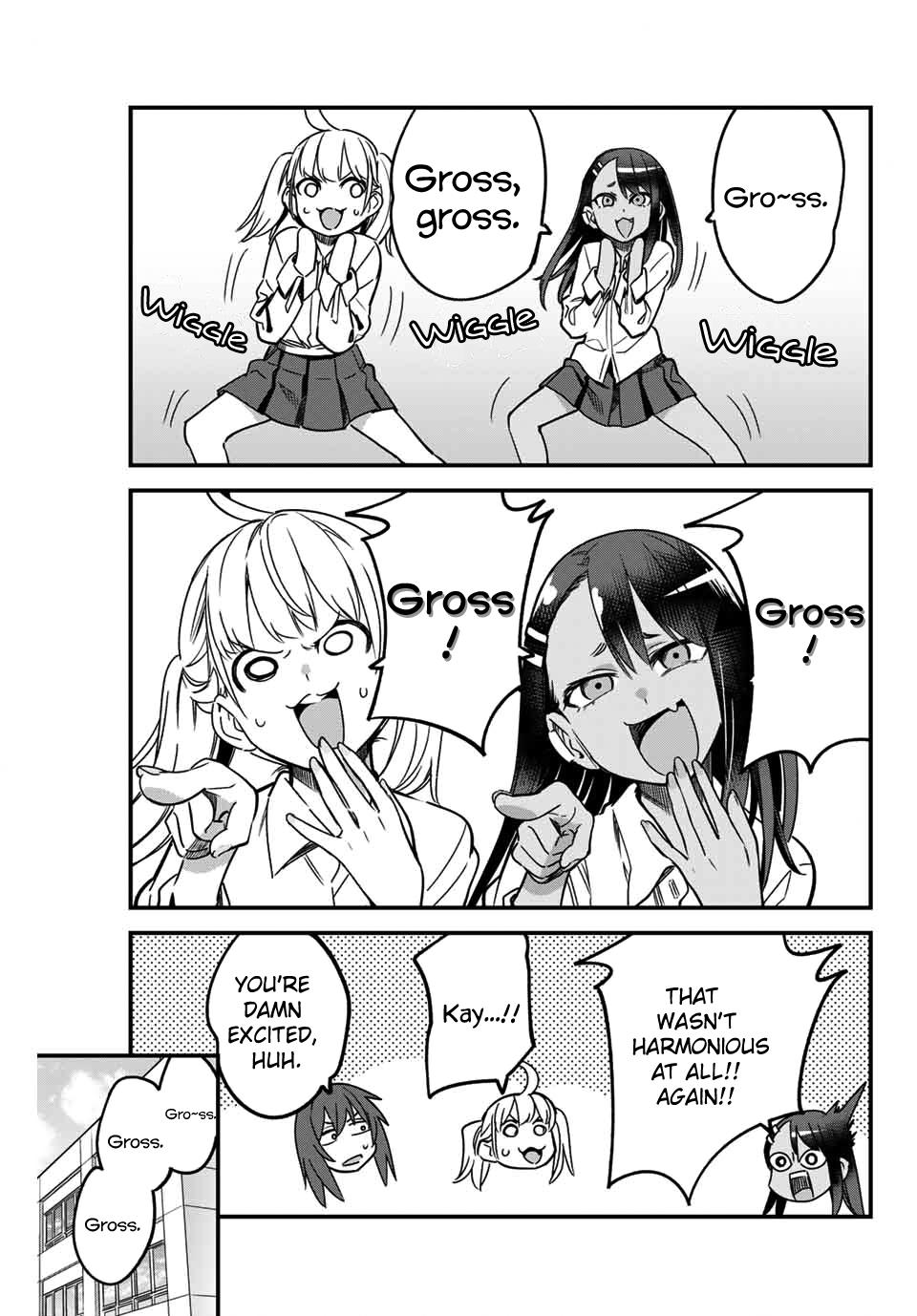 Read Don't Toy With Me, Miss Nagatoro EN Manga Online
