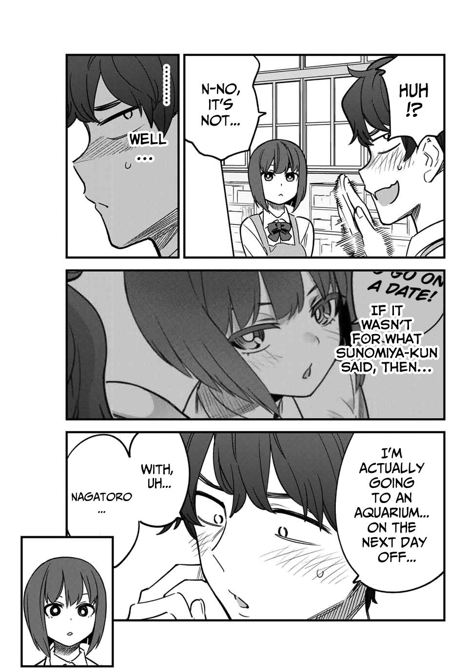 Read Don't Toy With Me, Miss Nagatoro EN Manga Online