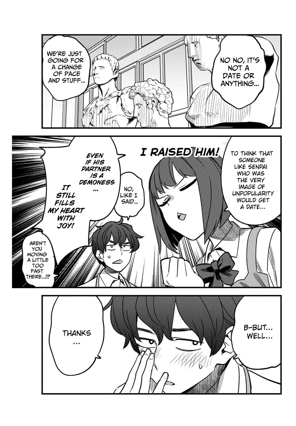 Read Don't Toy With Me, Miss Nagatoro EN Manga Online