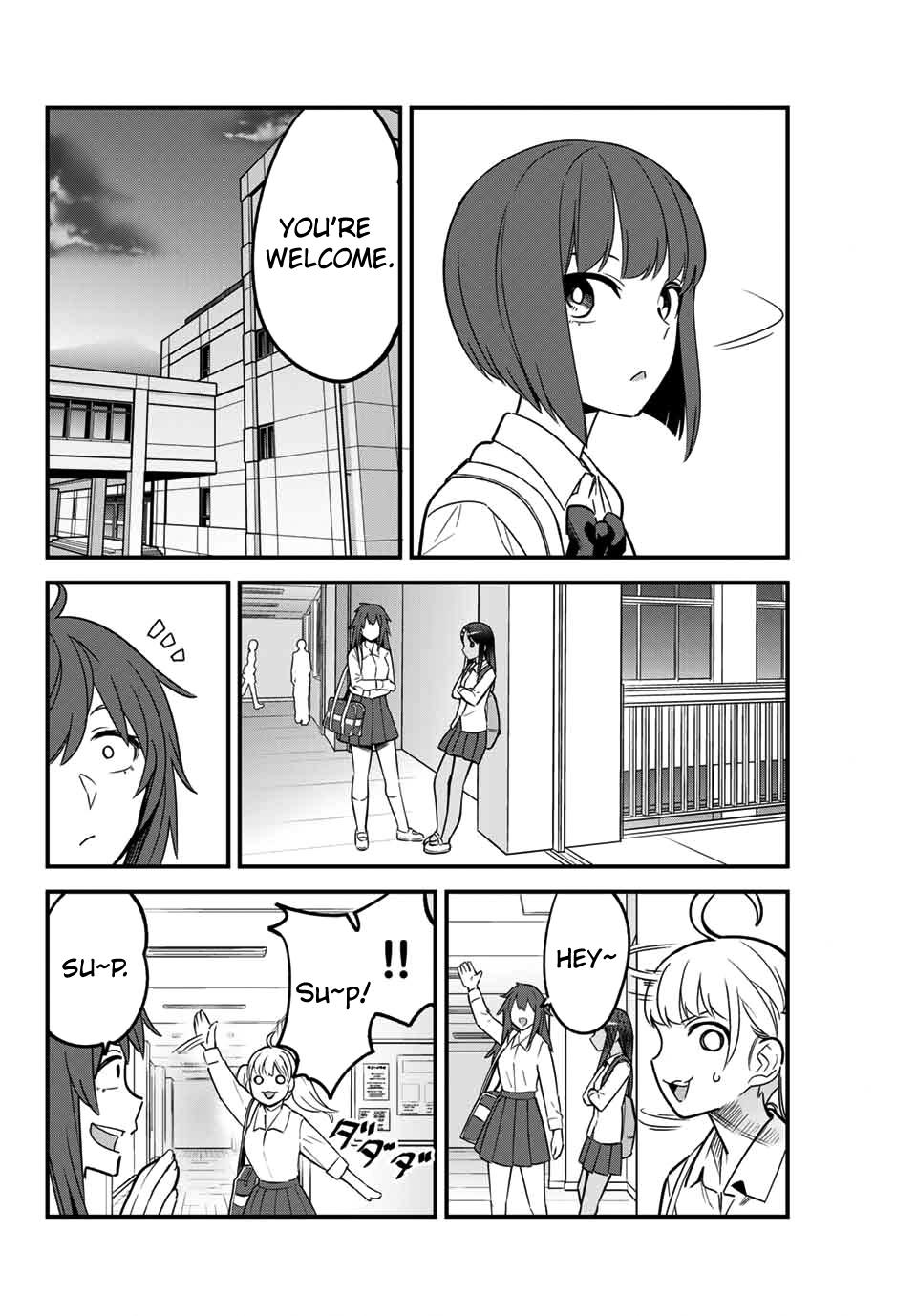 Read Don't Toy With Me, Miss Nagatoro EN Manga Online