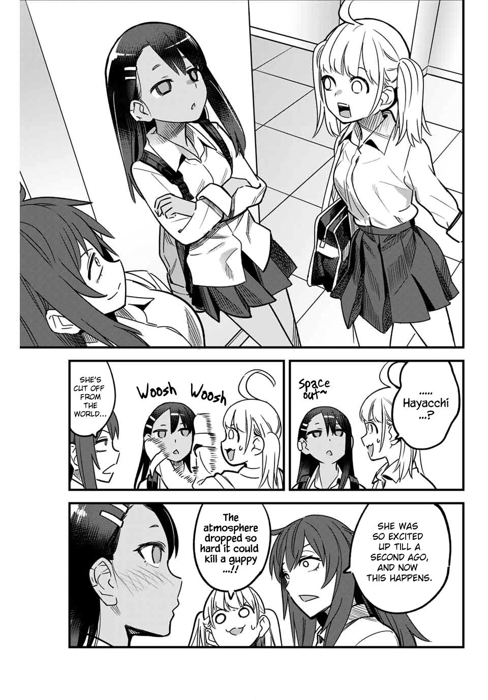 Read Don't Toy With Me, Miss Nagatoro EN Manga Online