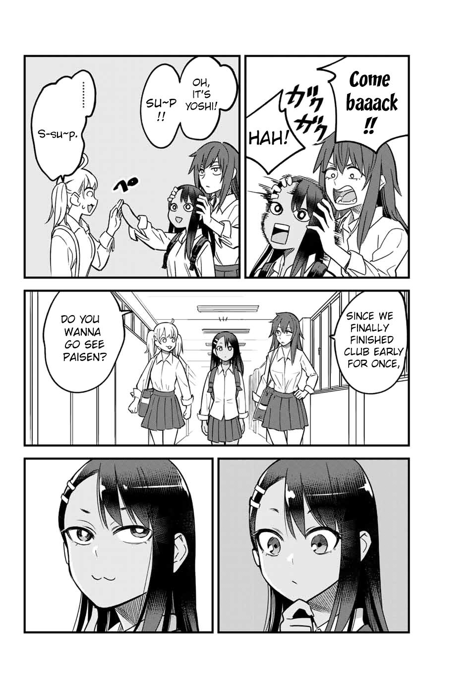 Read Don't Toy With Me, Miss Nagatoro EN Manga Online