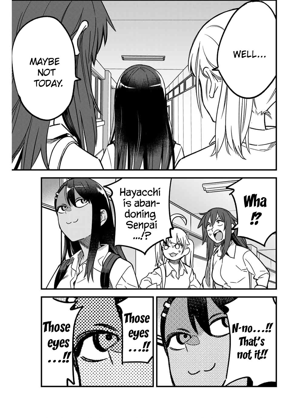 Read Don't Toy With Me, Miss Nagatoro EN Manga Online
