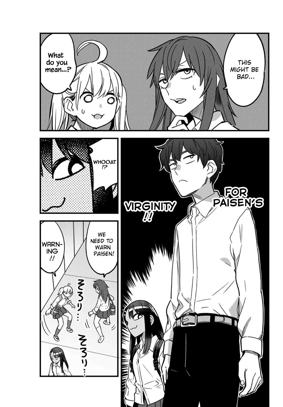 Read Don't Toy With Me, Miss Nagatoro EN Manga Online
