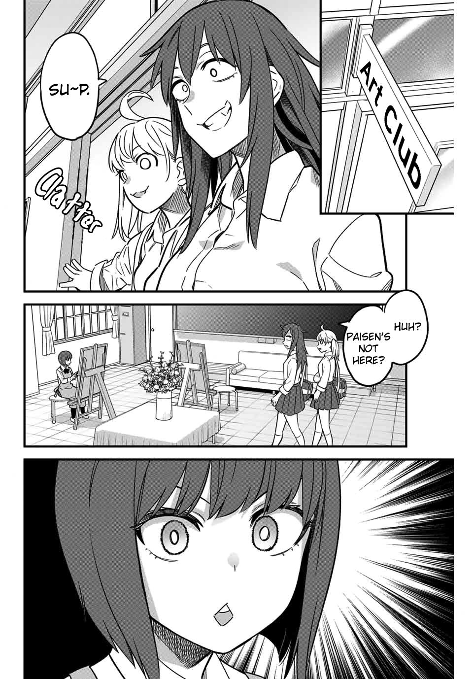 Read Don't Toy With Me, Miss Nagatoro EN Manga Online