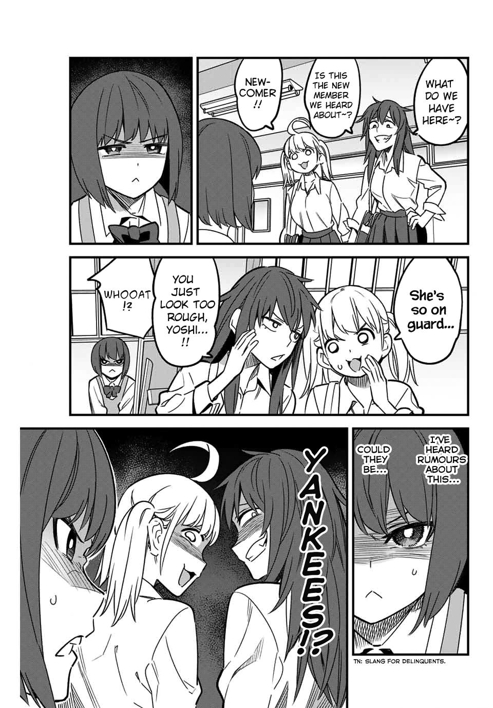 Read Don't Toy With Me, Miss Nagatoro EN Manga Online
