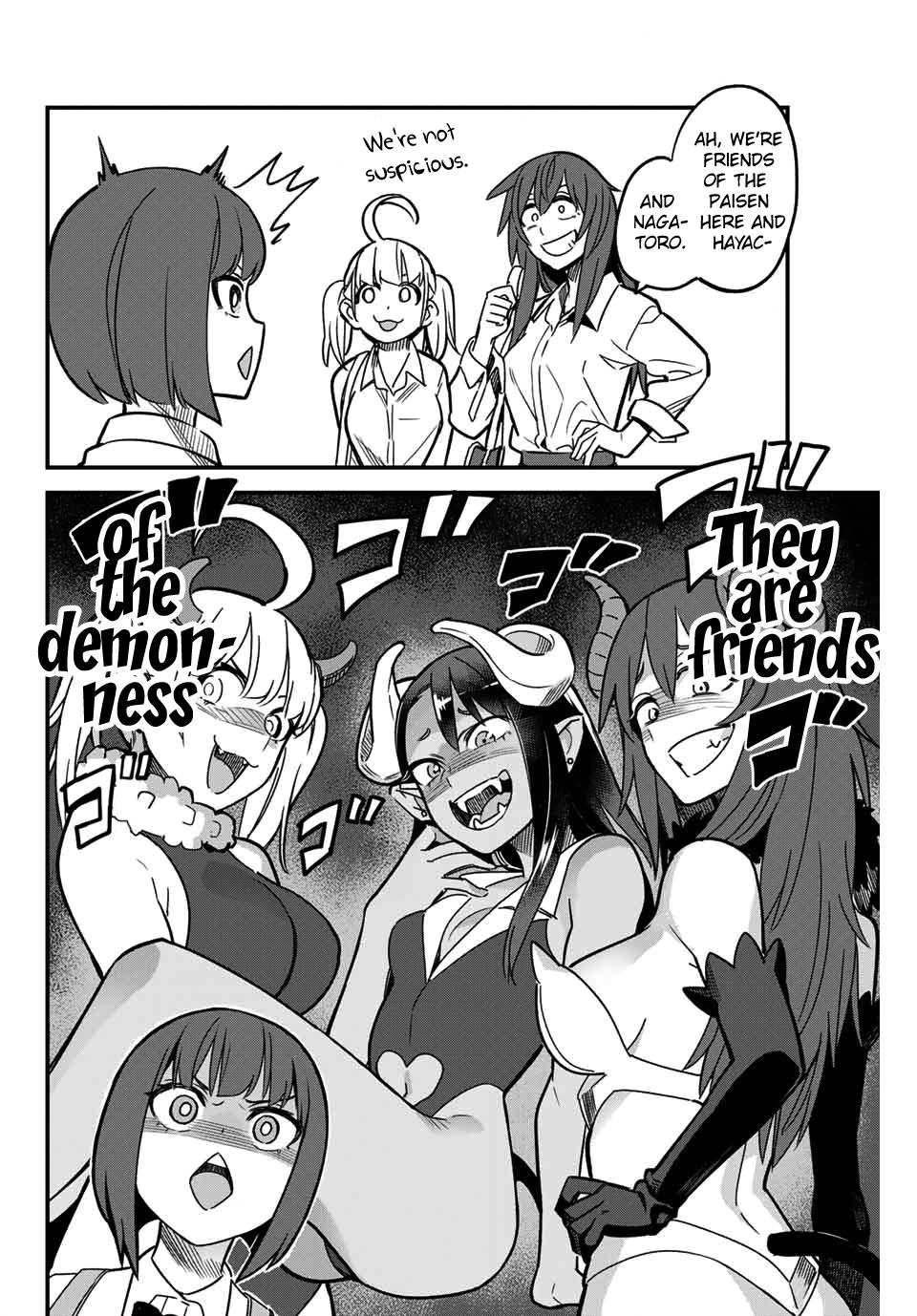 Read Don't Toy With Me, Miss Nagatoro EN Manga Online