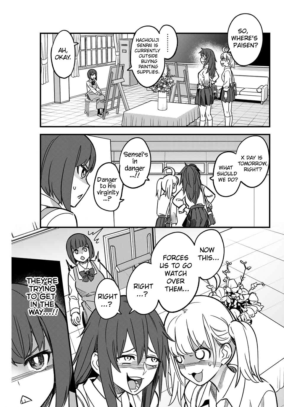 Read Don't Toy With Me, Miss Nagatoro EN Manga Online