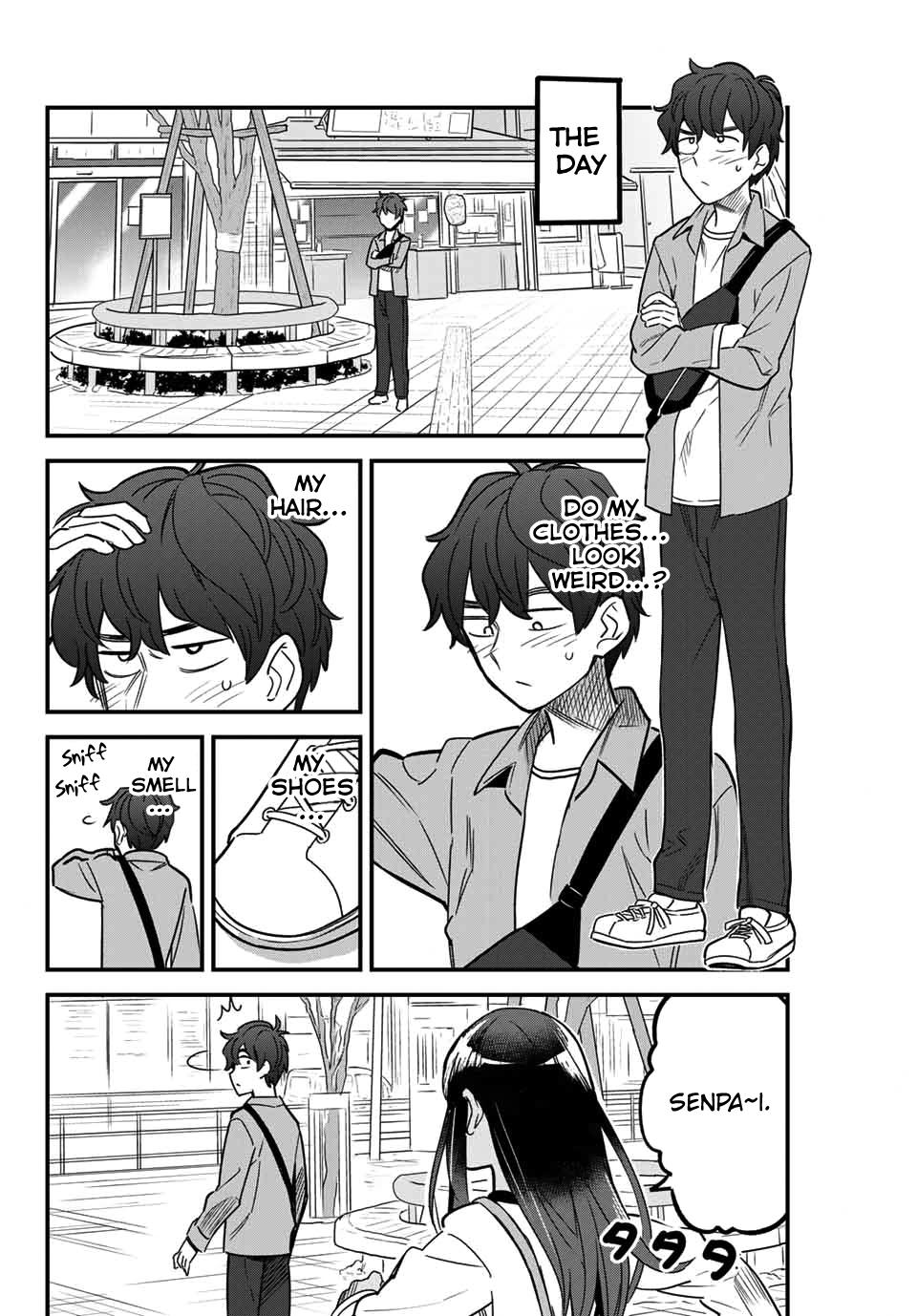 Read Don't Toy With Me, Miss Nagatoro EN Manga Online