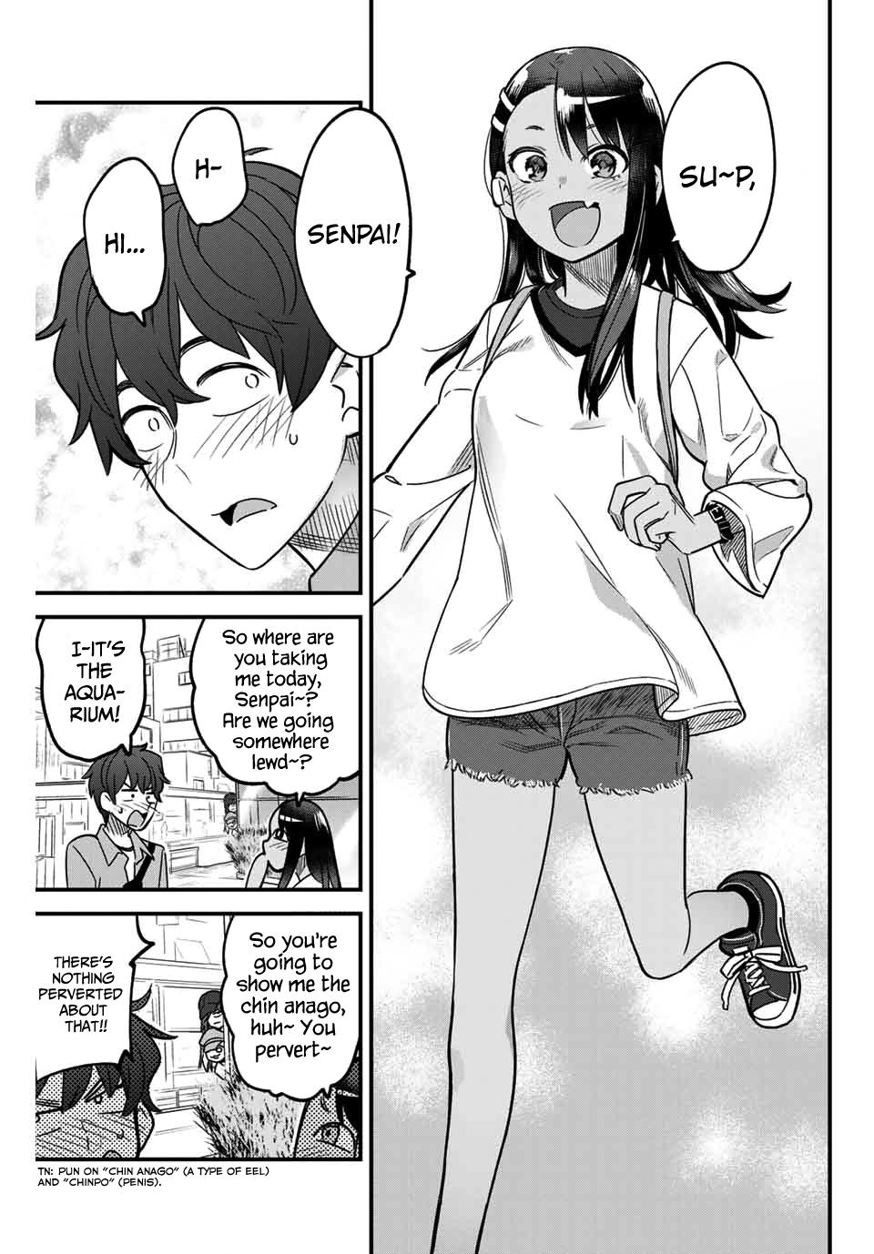 Read Don't Toy With Me, Miss Nagatoro EN Manga Online