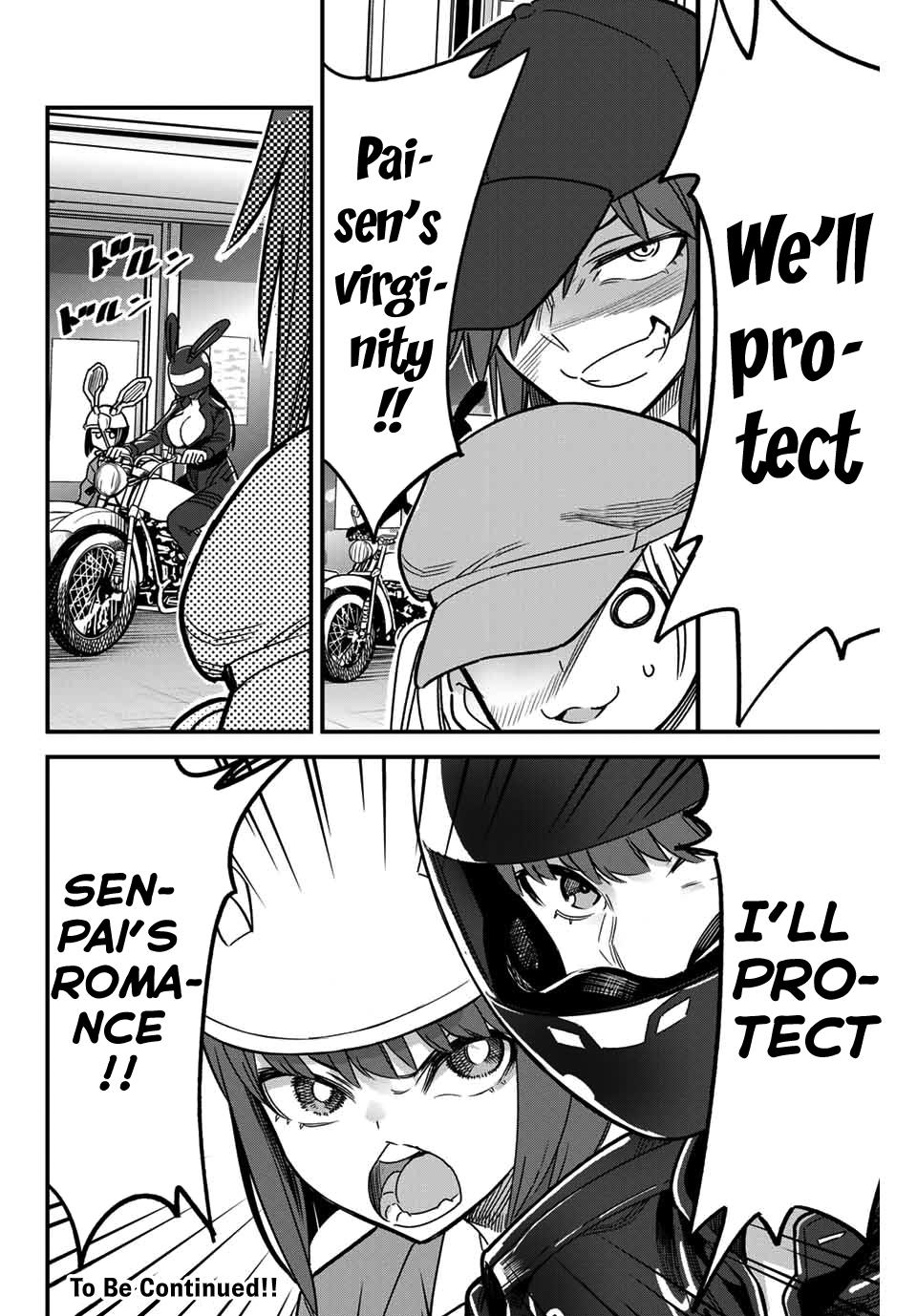 Read Don't Toy With Me, Miss Nagatoro EN Manga Online