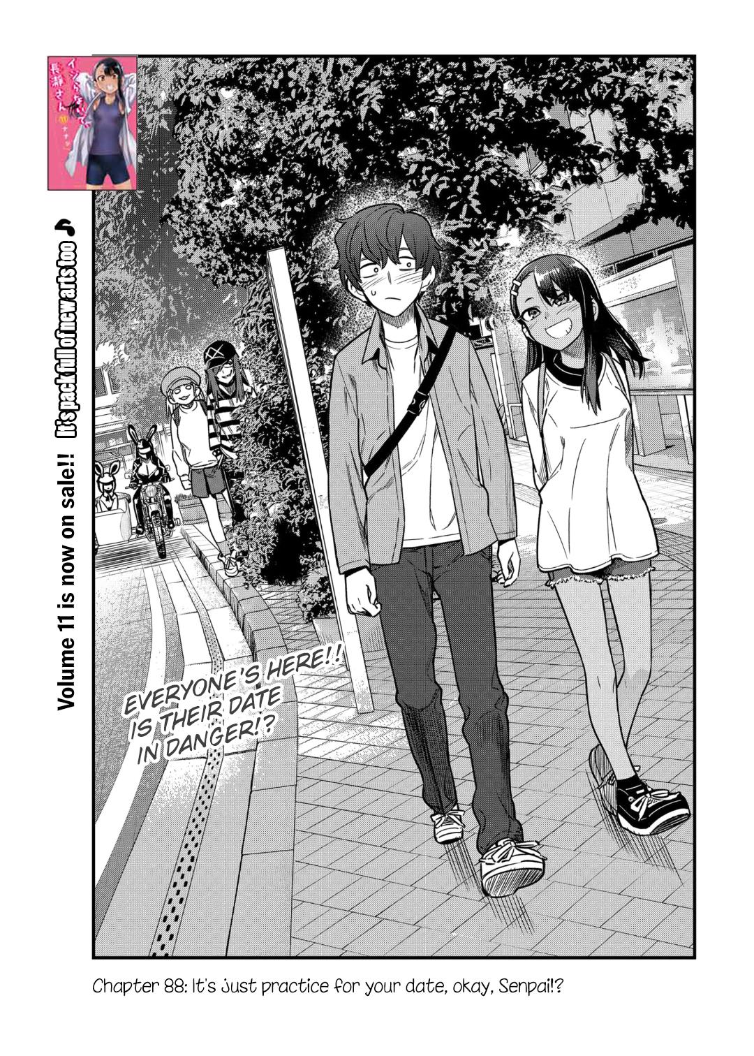 Read Don't Toy With Me, Miss Nagatoro EN Manga Online
