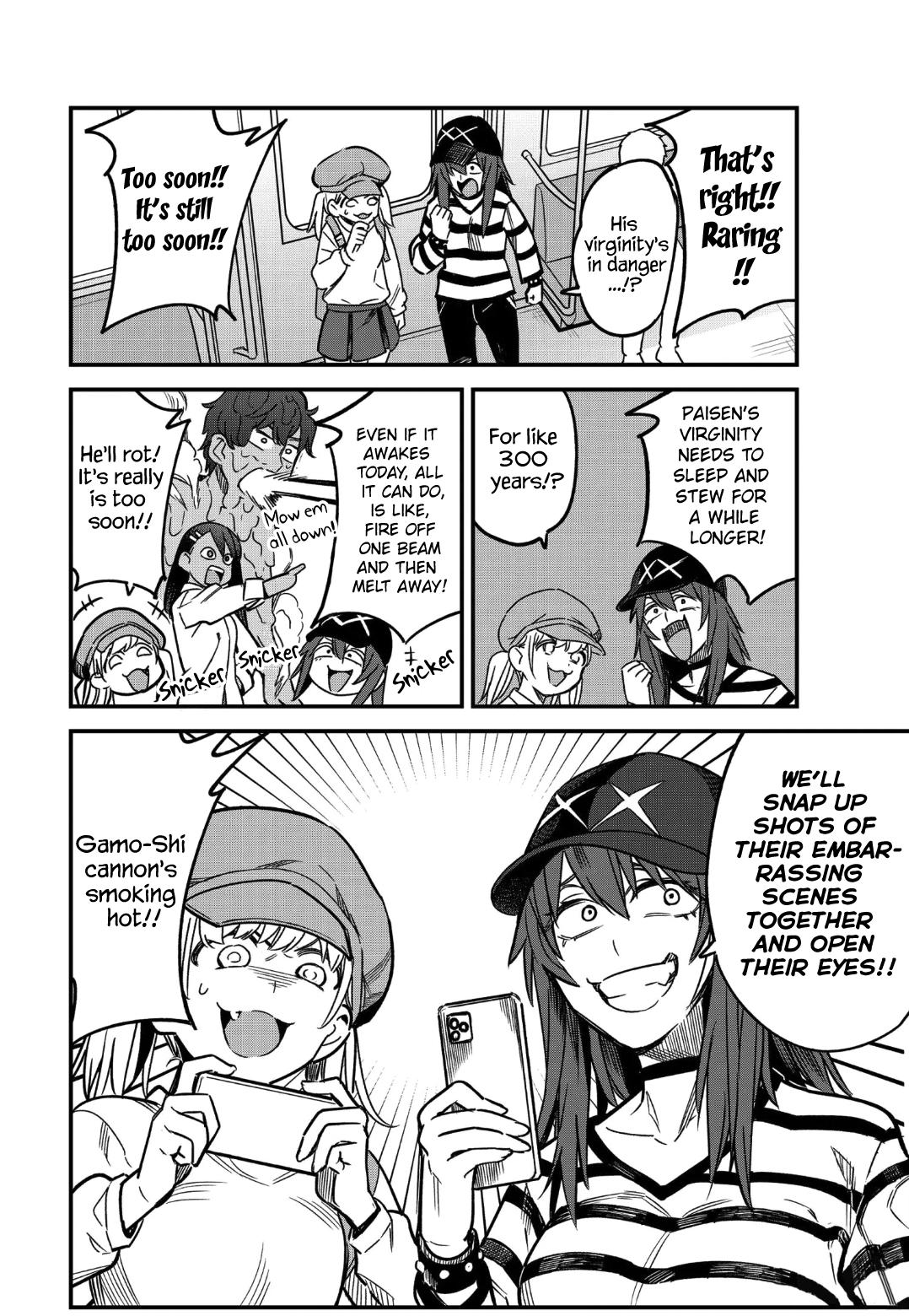 Read Don't Toy With Me, Miss Nagatoro EN Manga Online