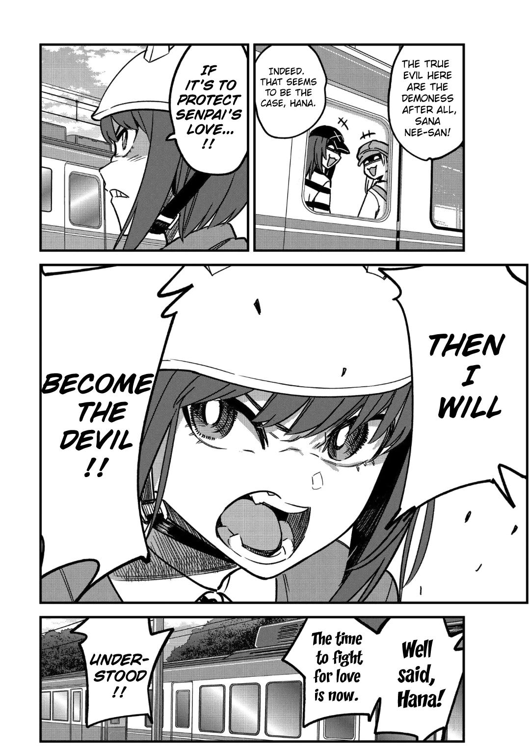 Read Don't Toy With Me, Miss Nagatoro EN Manga Online
