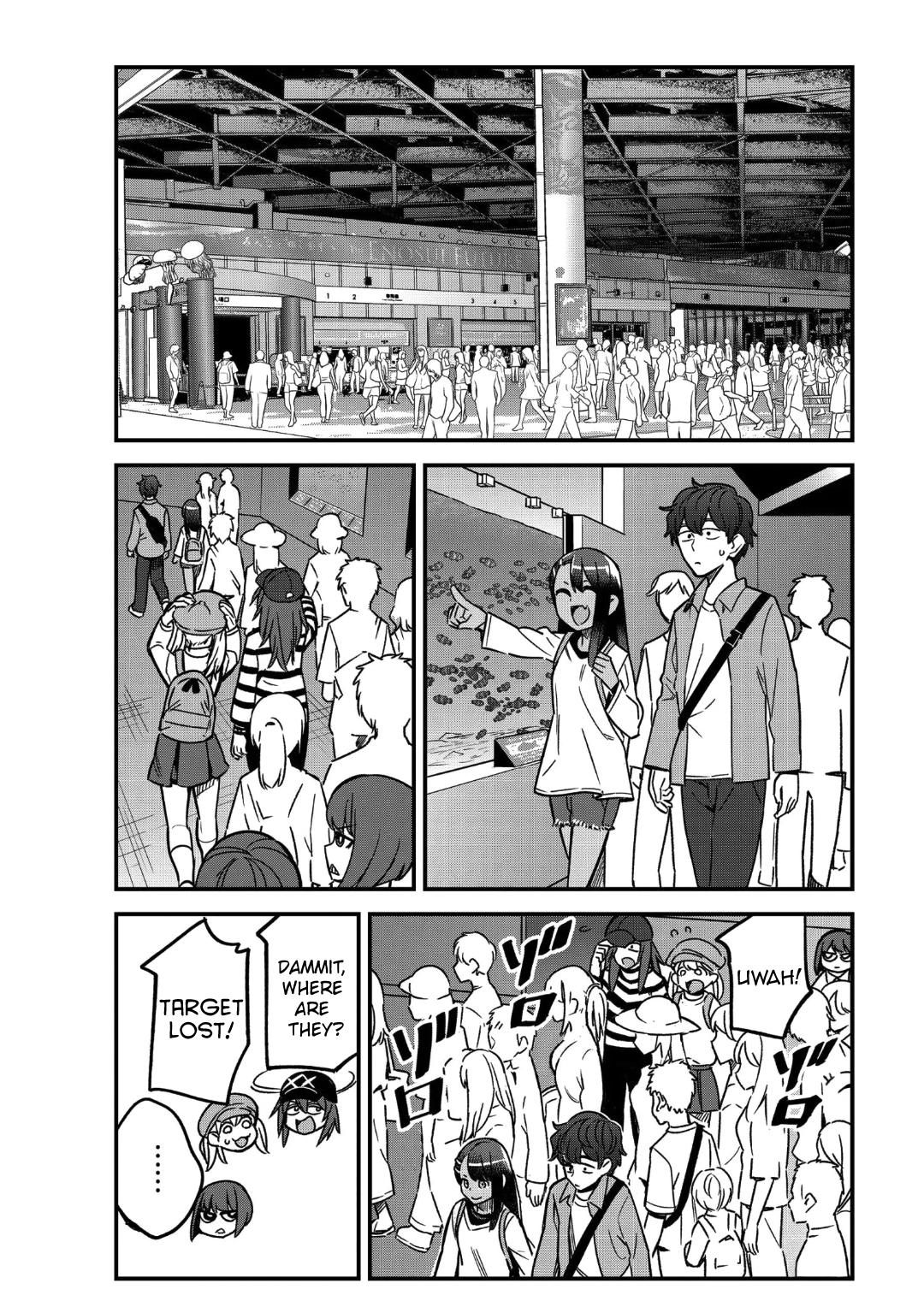Read Don't Toy With Me, Miss Nagatoro EN Manga Online