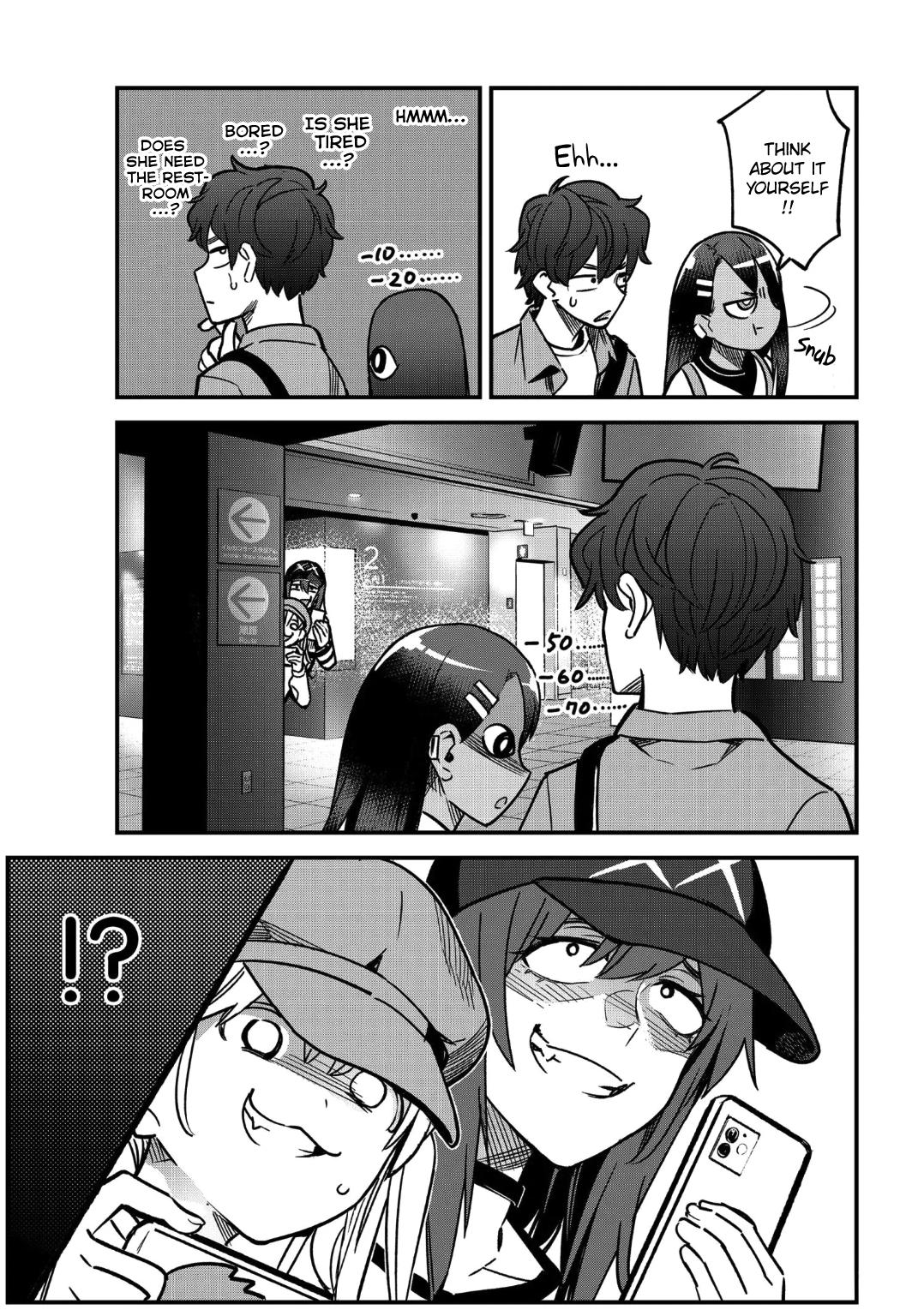 Read Don't Toy With Me, Miss Nagatoro EN Manga Online
