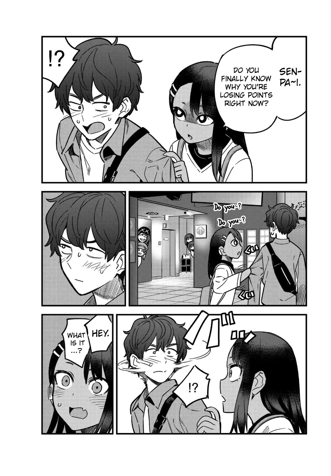 Read Don't Toy With Me, Miss Nagatoro EN Manga Online