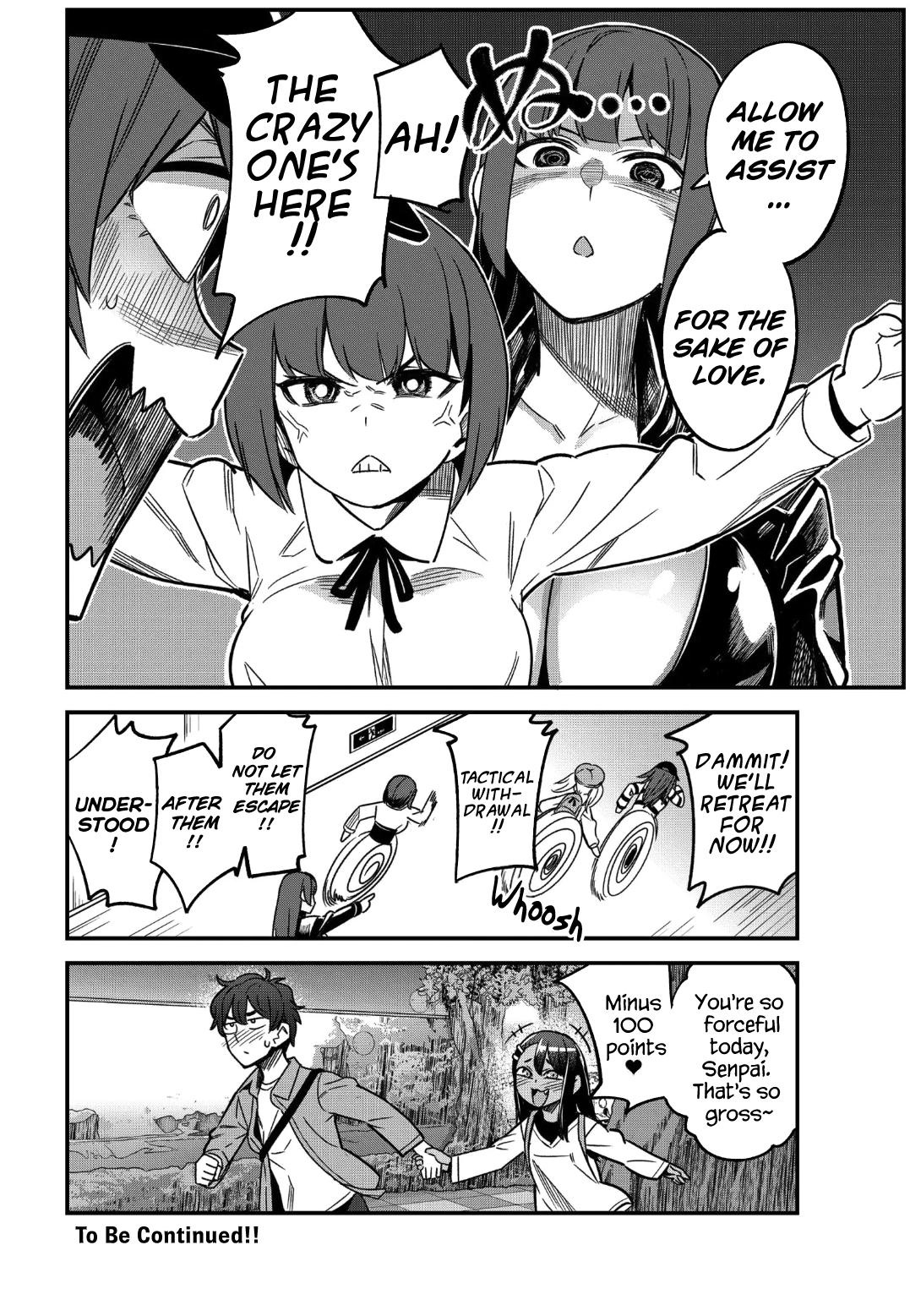 Read Don't Toy With Me, Miss Nagatoro EN Manga Online
