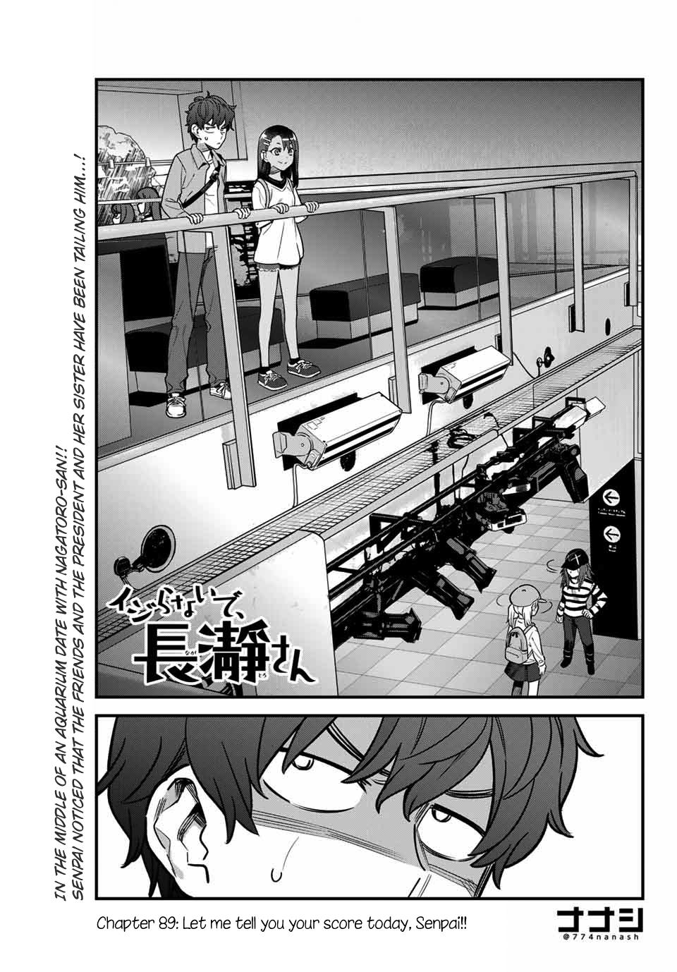 Read Don't Toy With Me, Miss Nagatoro EN Manga Online