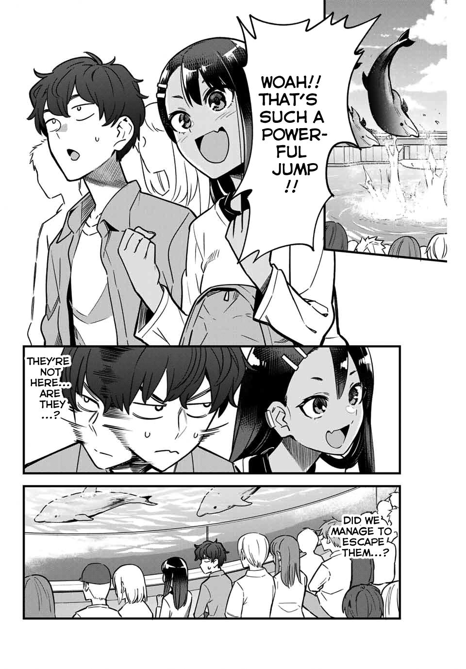 Read Don't Toy With Me, Miss Nagatoro EN Manga Online