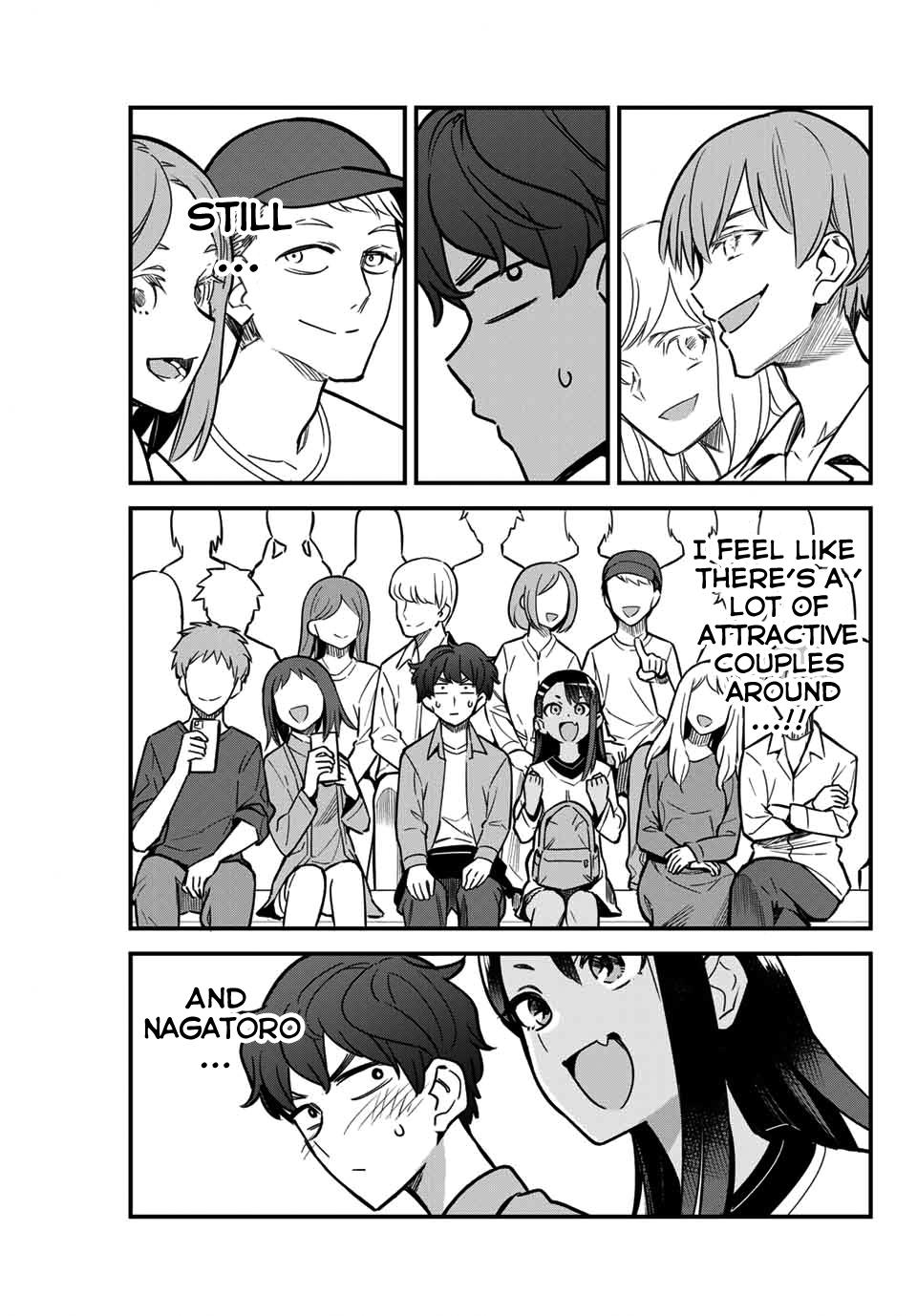 Read Don't Toy With Me, Miss Nagatoro EN Manga Online