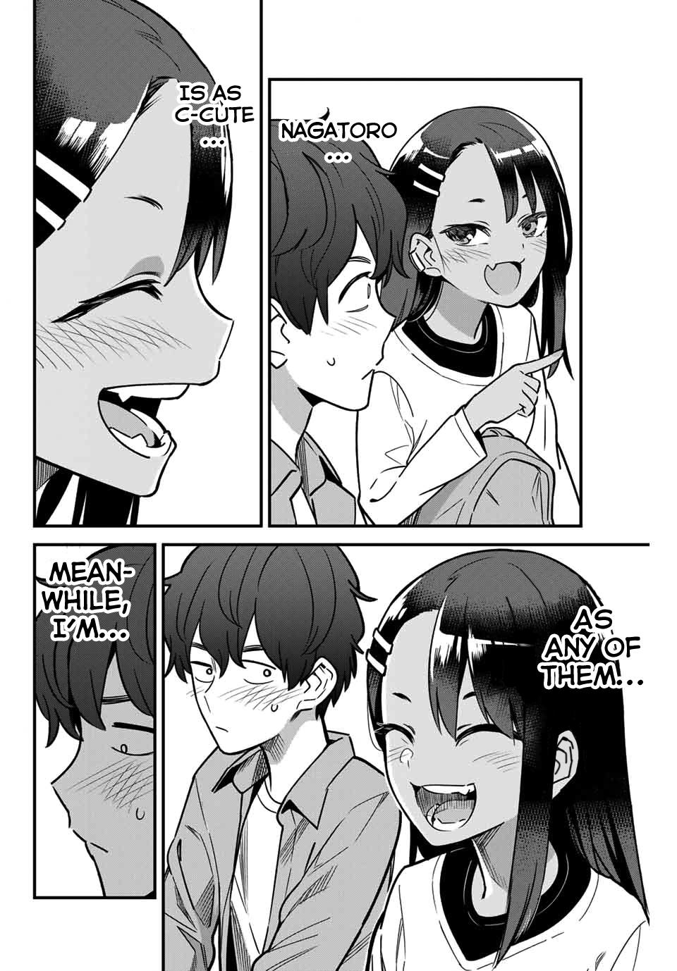 Read Don't Toy With Me, Miss Nagatoro EN Manga Online