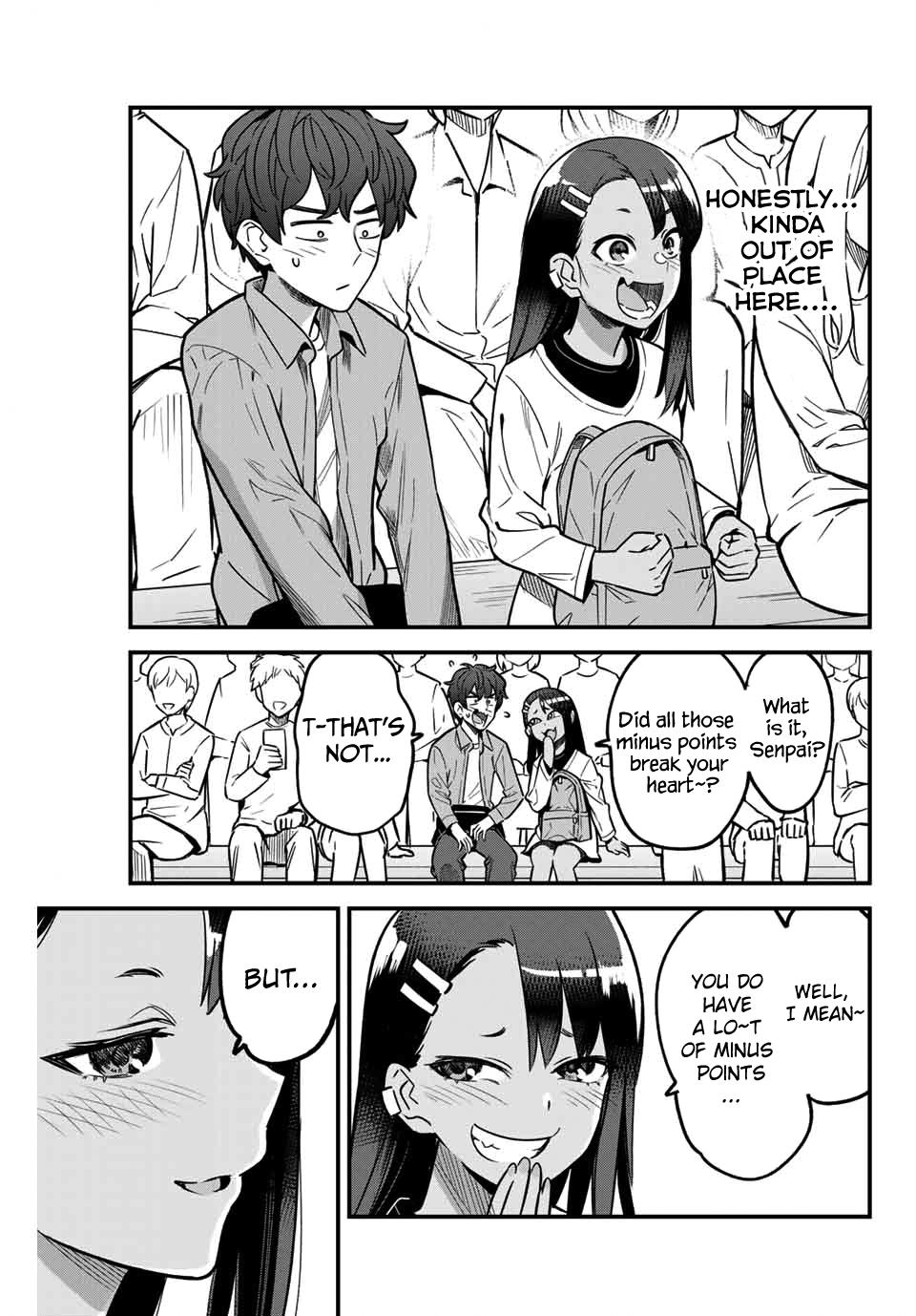 Read Don't Toy With Me, Miss Nagatoro EN Manga Online